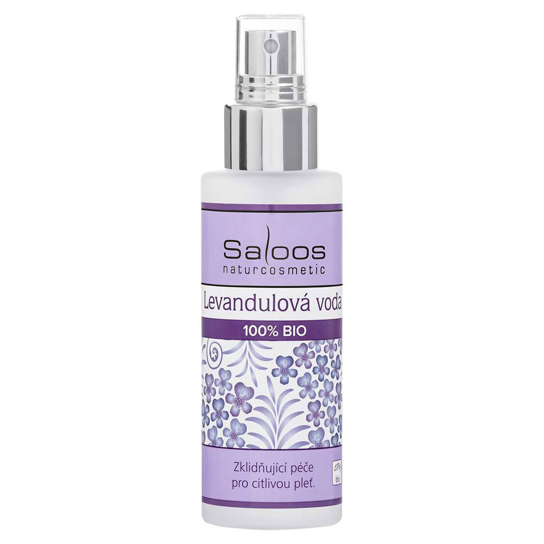 Saloos Levandulová voda 100% BIO (100 ml) - univerzální na vlasy