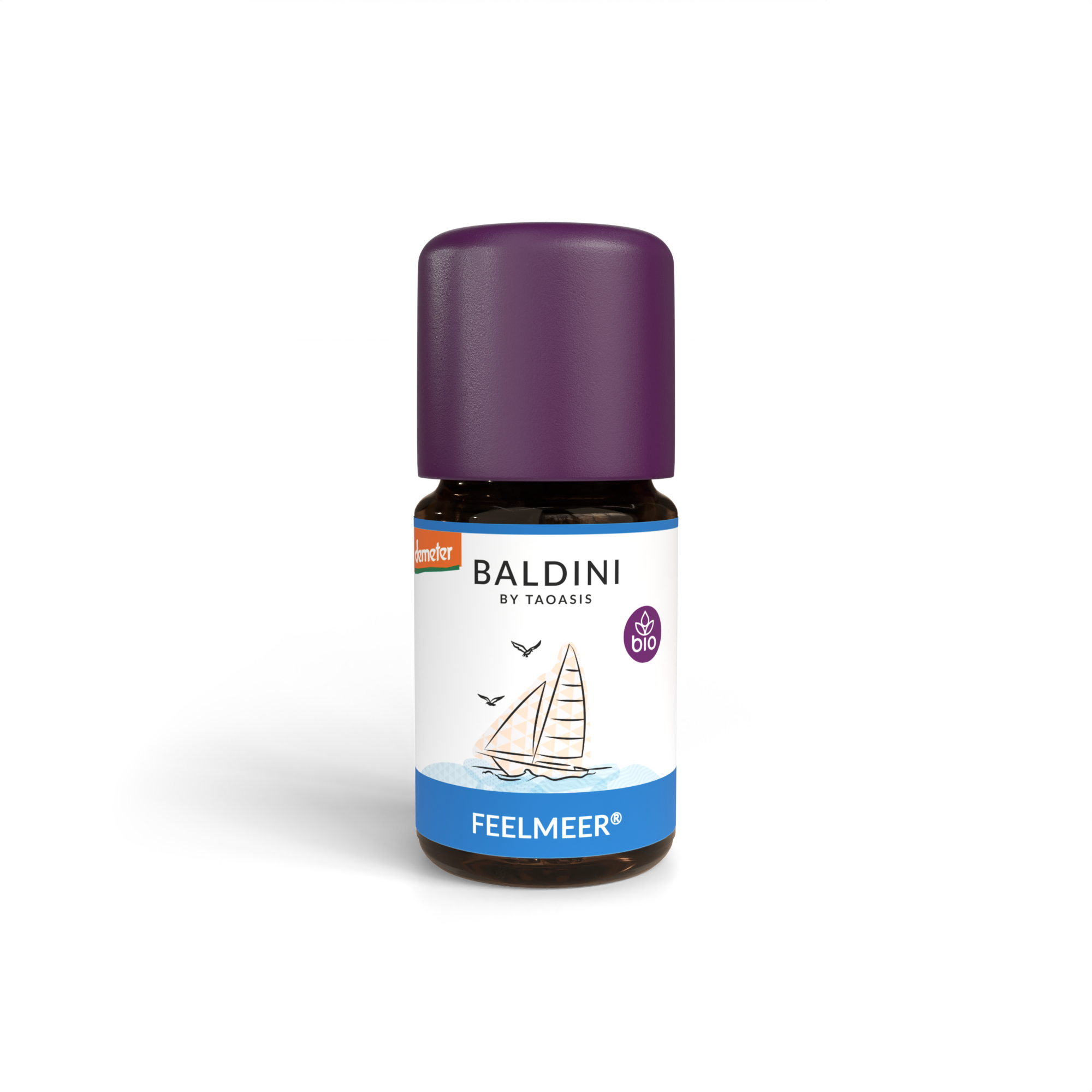 TAOASIS Baldini Směs éterických olejů FeelSea BIO (5 ml) - osvěžující