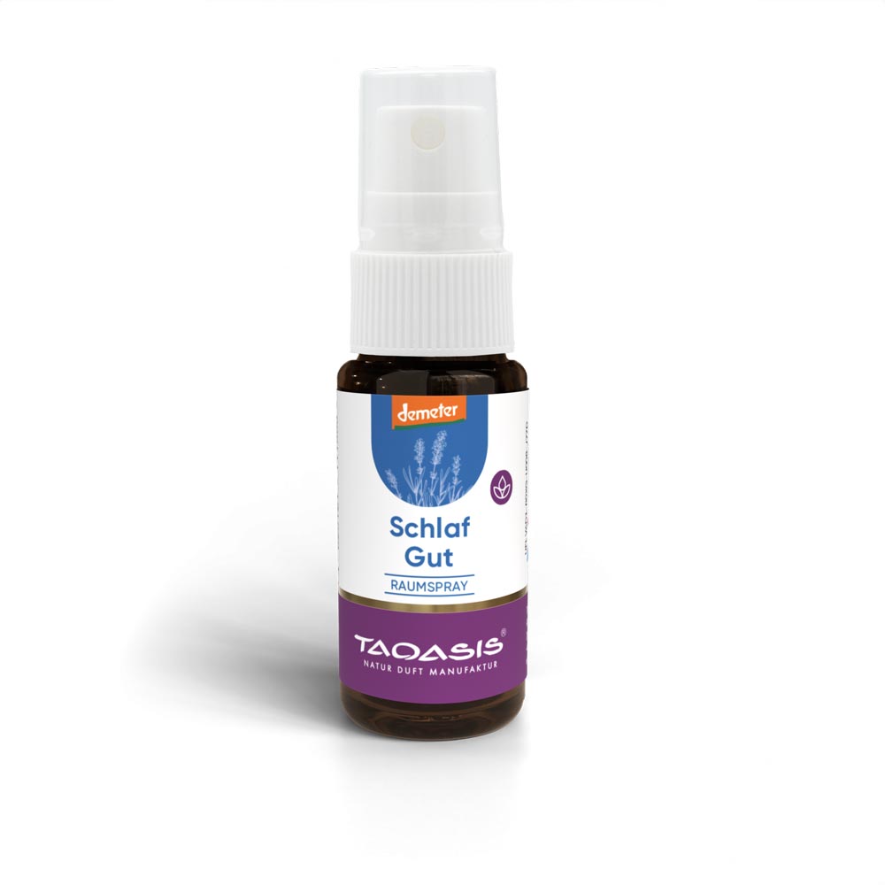 TAOASIS Osvěžovač vzduchu Sleep Well BIO - mini (10 ml) - konejšivý a relaxační Taoasis