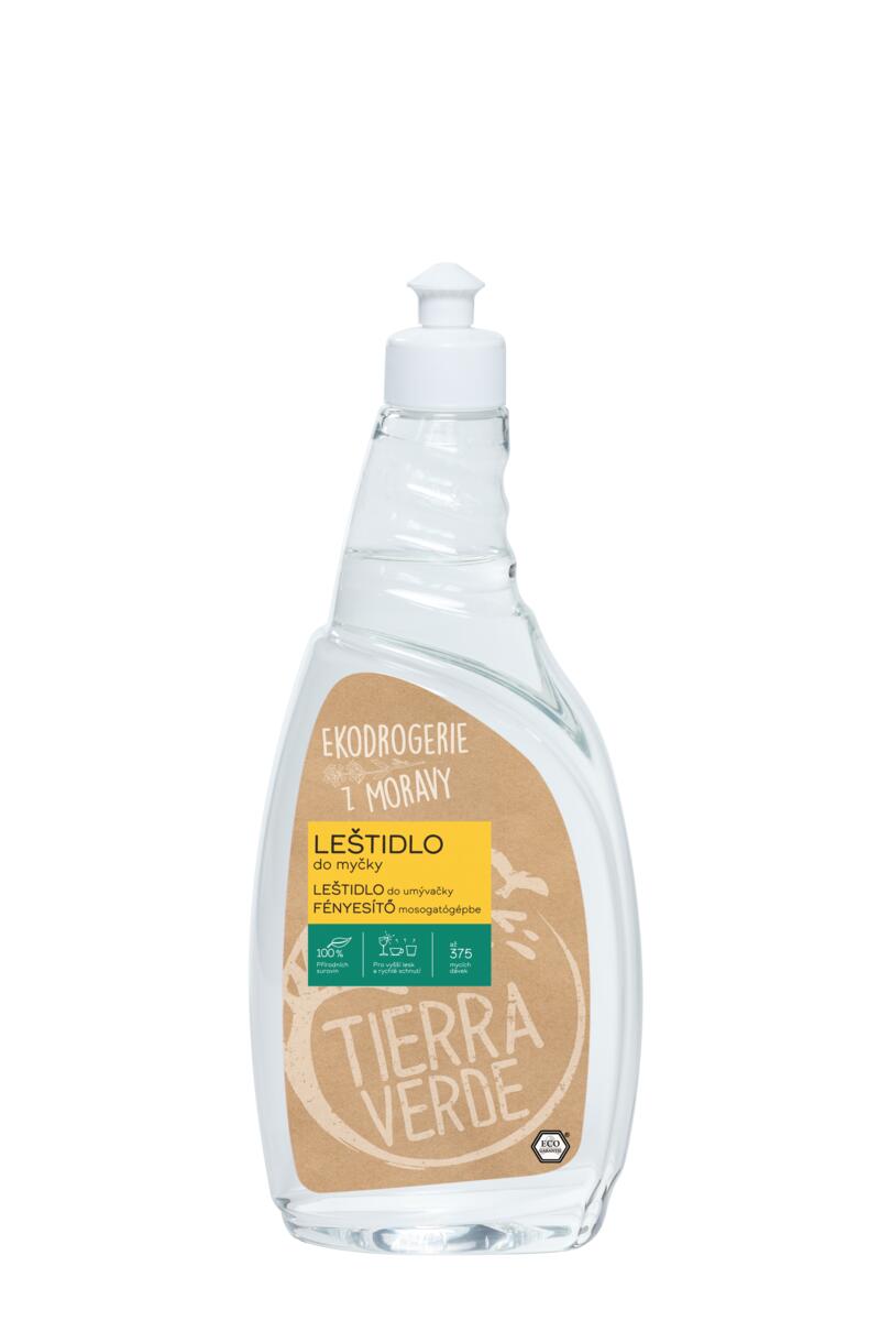 Tierra Verde Leštidlo (oplach) do myčky - 750 ml Tierra Verde