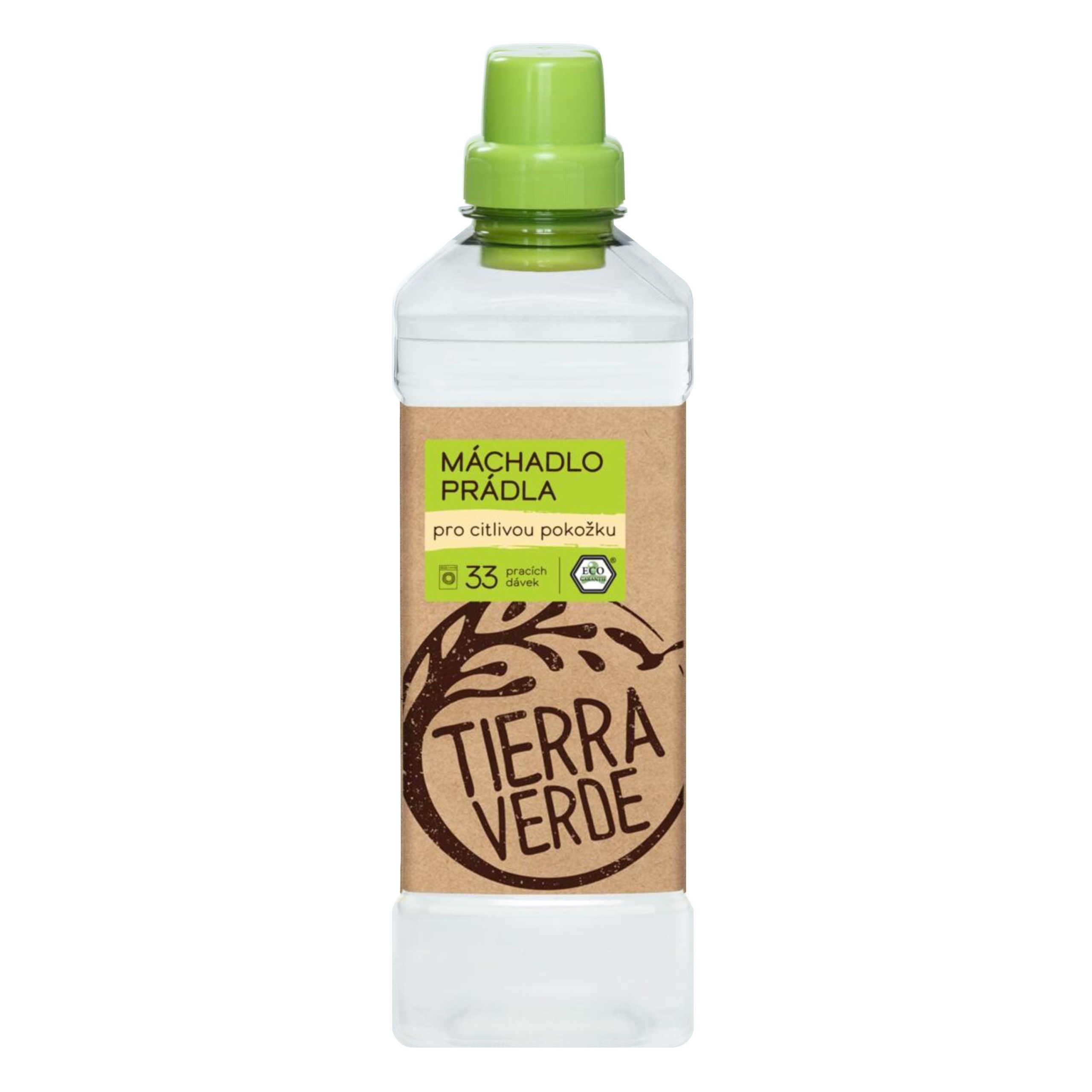Tierra Verde Máchadlo prádla pro citlivou pokožku (1 l) - brání šednutí