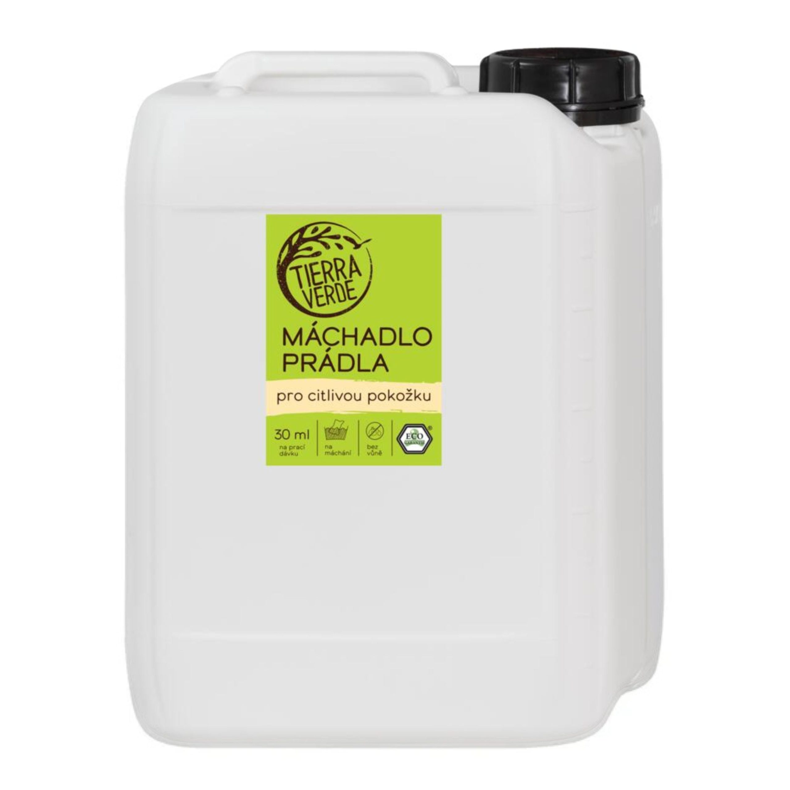 Tierra Verde Máchadlo prádla pro citlivou pokožku (5 l) - brání šednutí