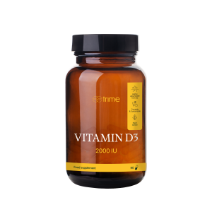 Trime Vitamin D3 - cholekalciferol 2000 IU (90 kapsl&iacute;) - z&iacute;skan&yacute; z li&scaron;ejn&iacute;ku Trime