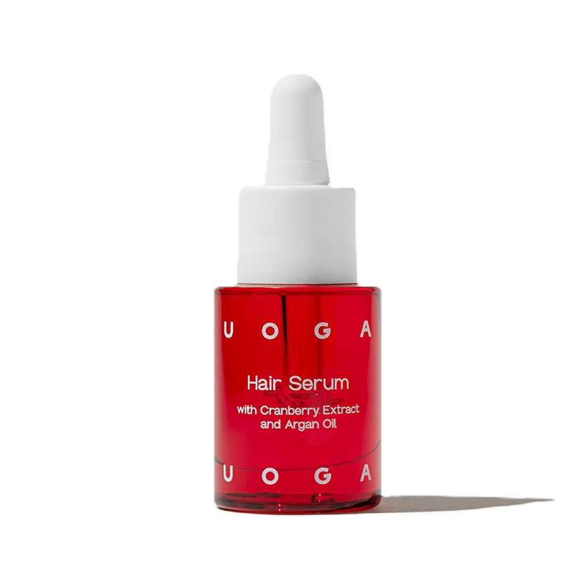 Uoga Uoga Regenerační vlasové sérum s brusinkami a arganem BIO (15 ml) - pomoc pro suché konečky vlasů Uoga Uoga