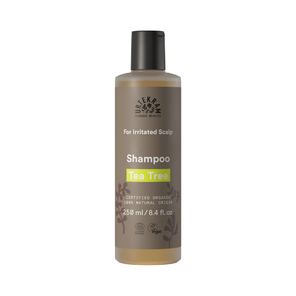 Urtekram Šampon s tea tree pro podrážděnou vlas. pokožku BIO - 250 ml Urtekram