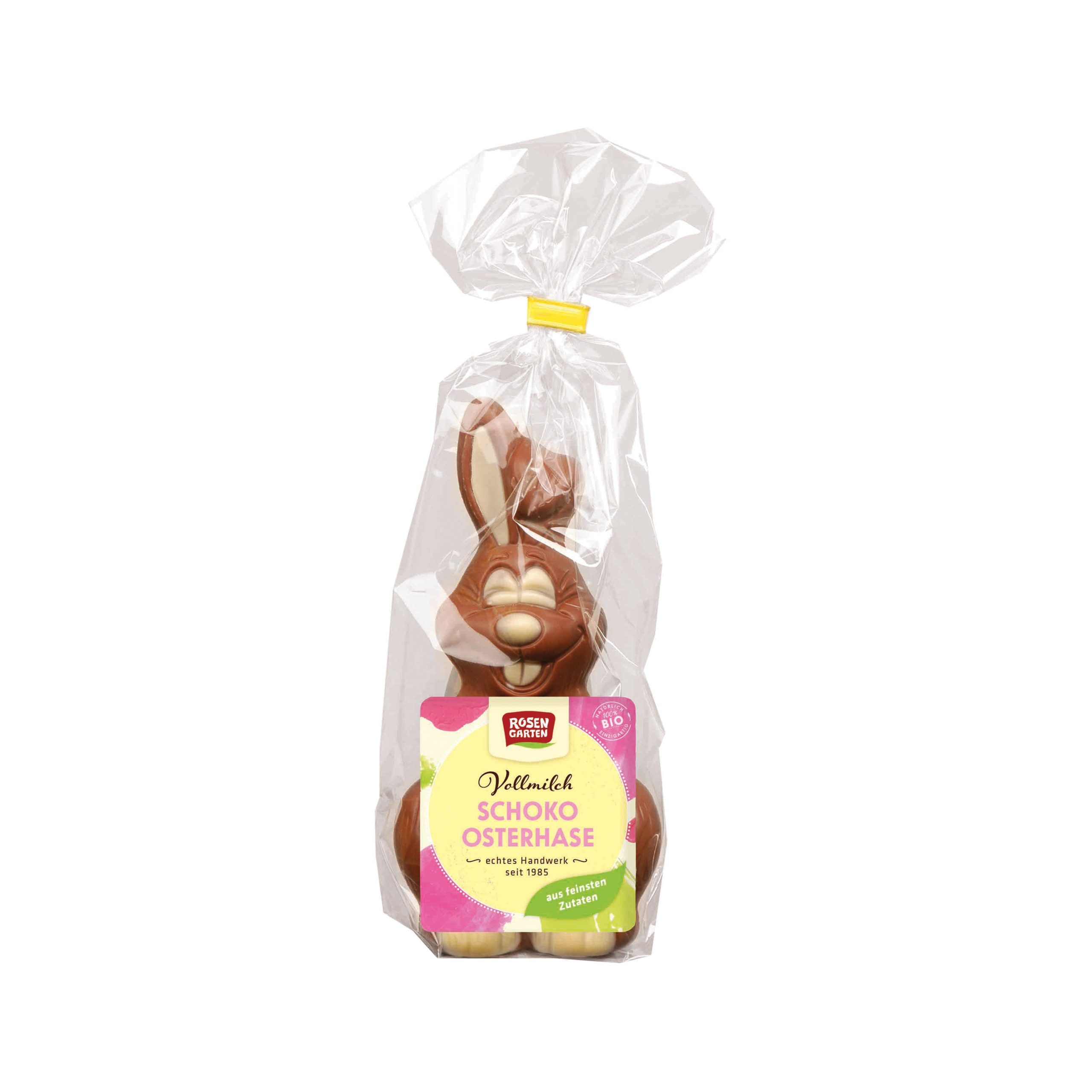 Zajíc velikonoční mléčný 80 g BIO   ROSENGARTEN Rosengarten