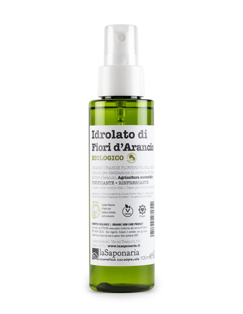 laSaponaria Pomerančová květová voda BIO (100 ml) laSaponaria