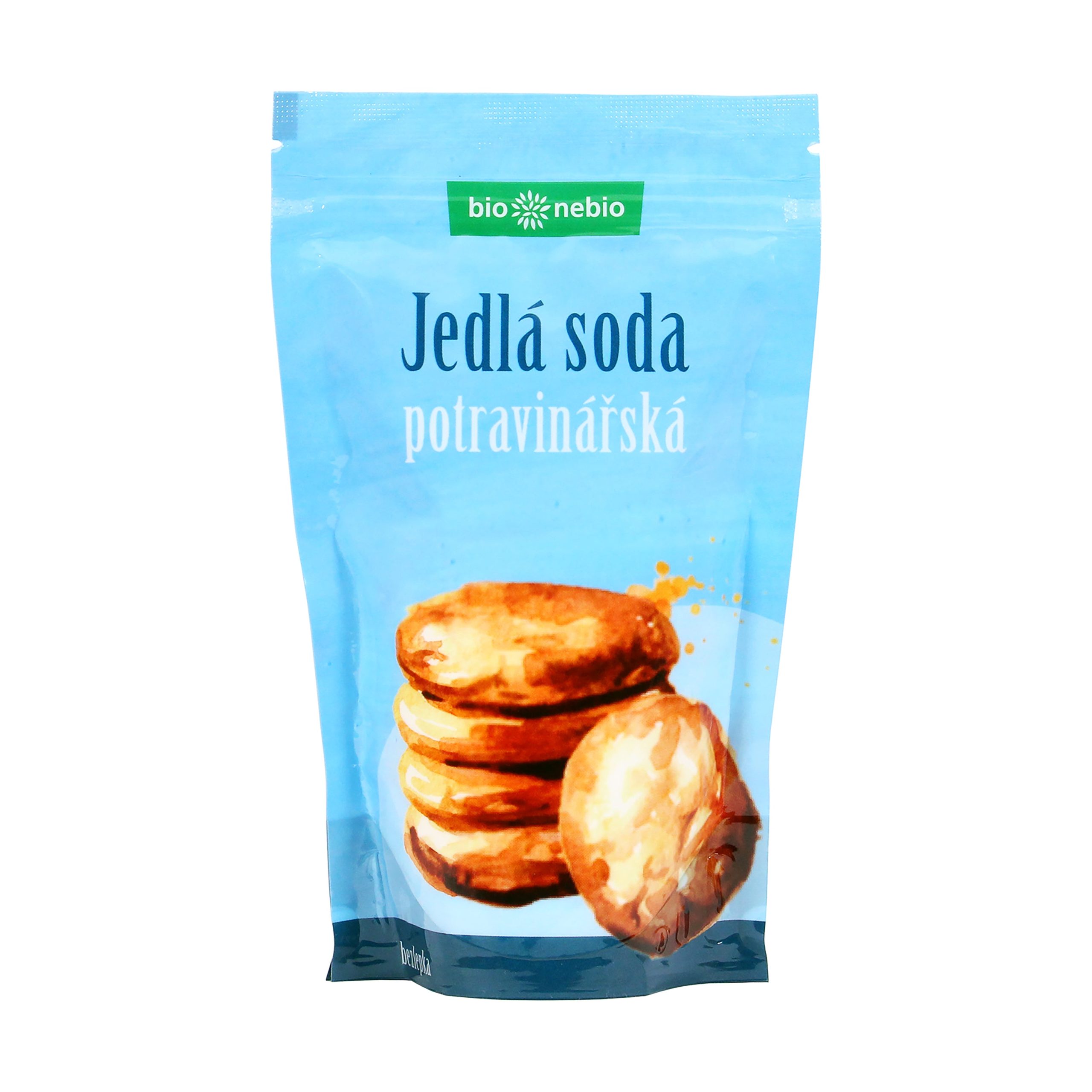 Bio nebio Soda jedlá potravinářská (250 g) - pro nadýchané sušenky