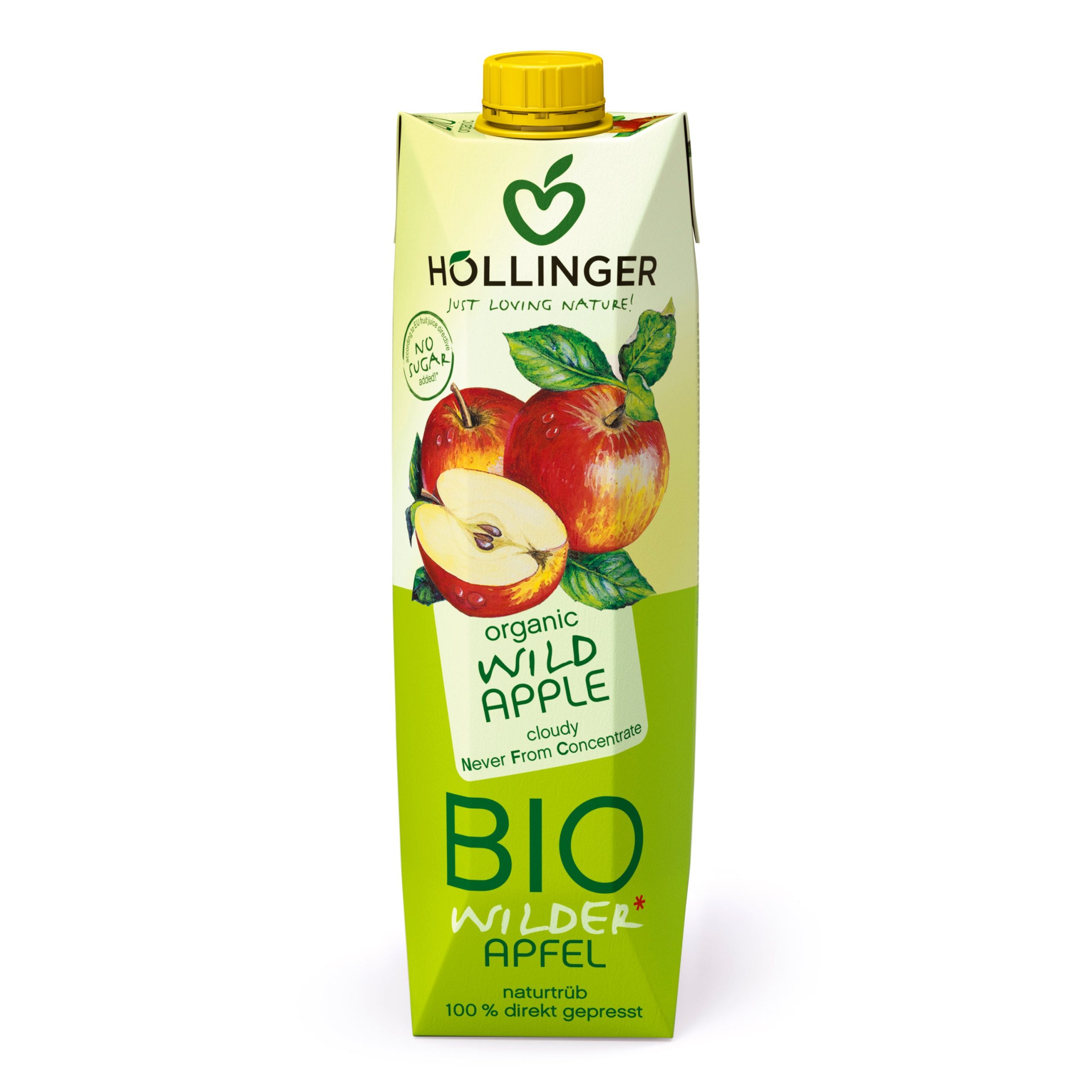 Hollinger Džus jablko BIO (1 l) - 100% bio šťáva Hollinger