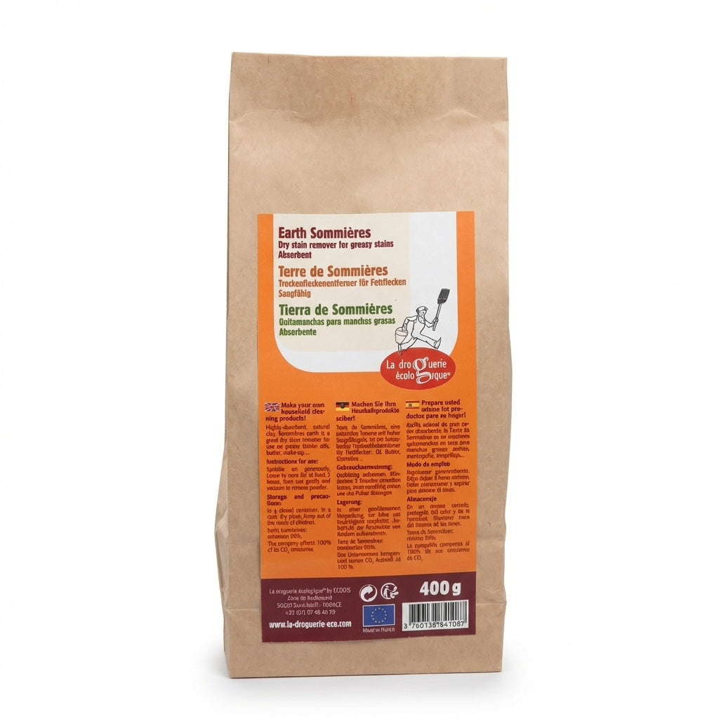 La Droguerie Ecologique by Ecodis Jíl (400 g) - výkonný odstraňovač skvrn Ecodis