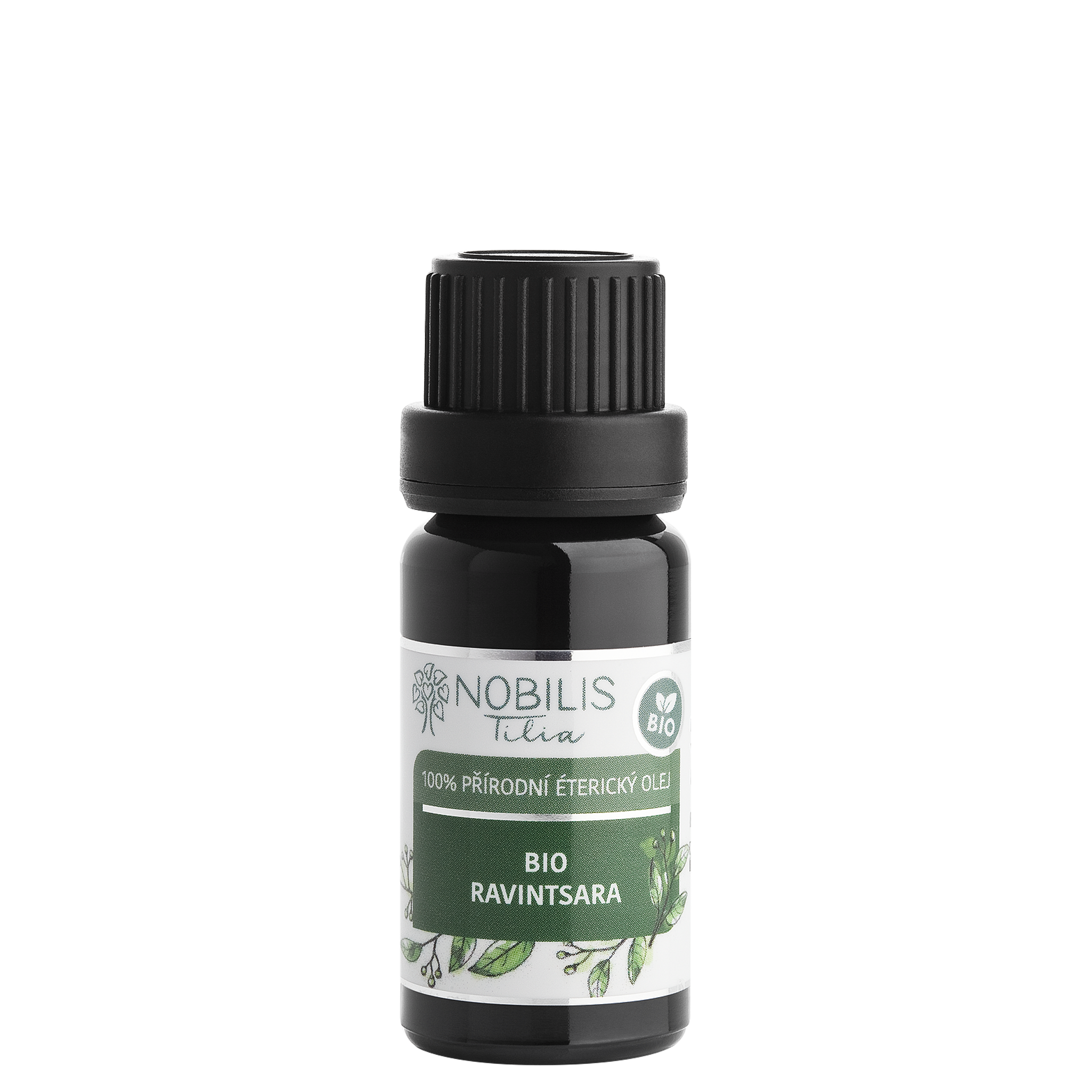 Nobilis Tilia Éterický olej BIO Ravintsara (10 ml) - silně protivirový Nobilis Tilia