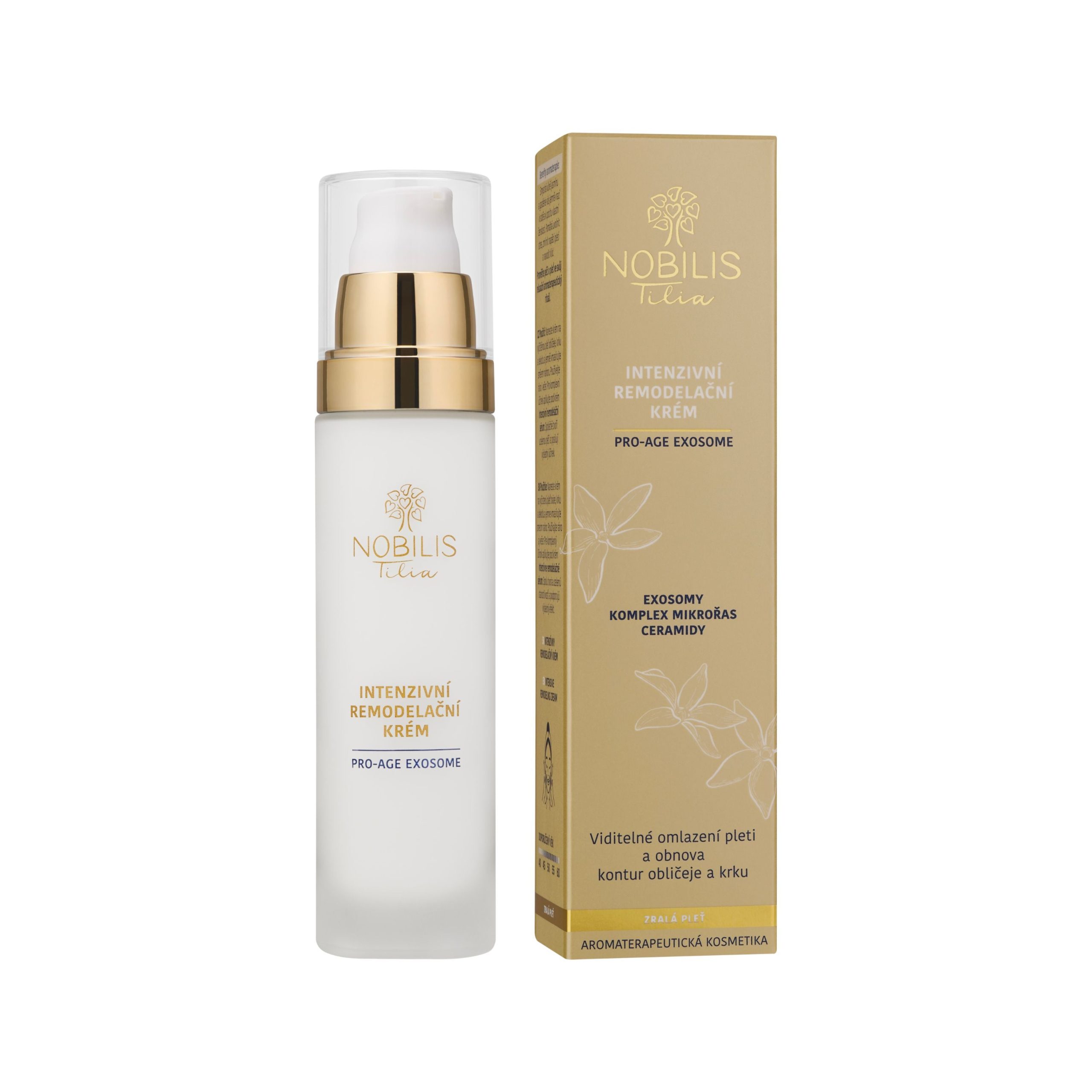 Nobilis Tilia Intenzivní remodelační krém (50 ml) - viditelné omlazení pleti Nobilis Tilia