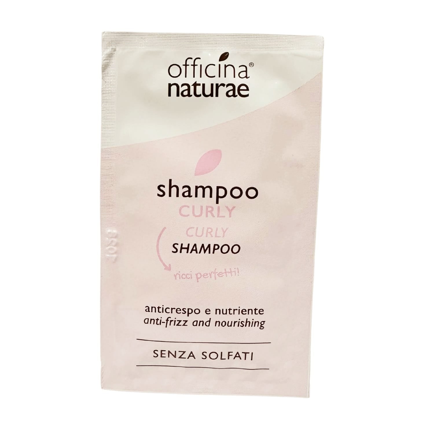 Officina Naturae Pečující šampon pro hebké a definované kudrny - vzorek (7 ml) - definuje a zjemňuje vaše kudrliny Officina Naturae