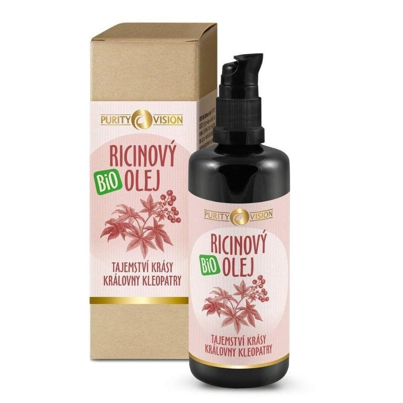 Purity Vision Ricinový olej (100 ml) - dokonalá univerzální péče Purity Vision