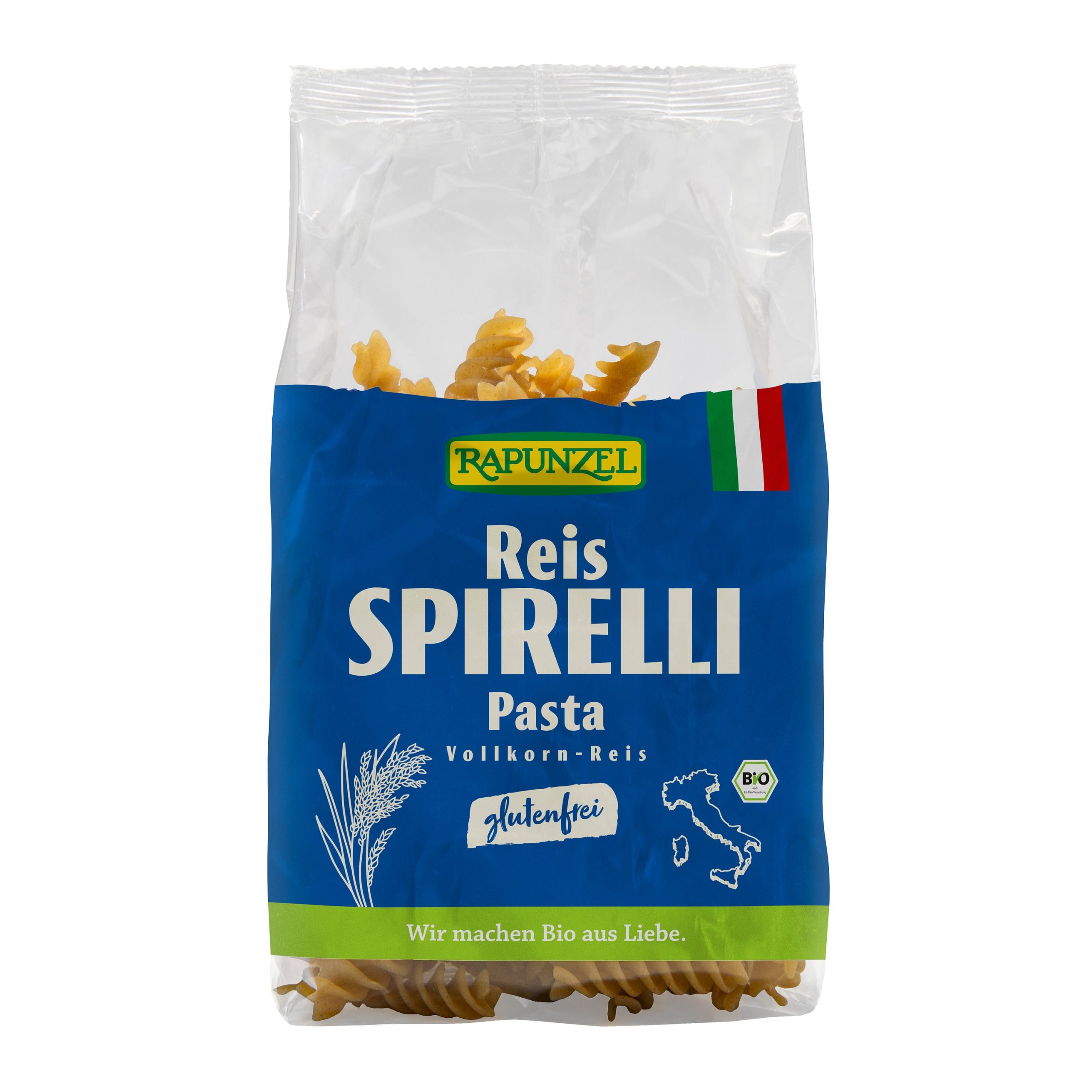 Rapunzel Spirálky rýžové BIO (250 g) - bezlepková varianta na vaření i zapečení Rapunzel