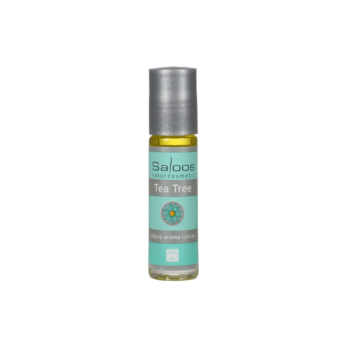 Saloos Aroma roll-on Tea Tree BIO (9 ml) - hojí štípance i akné Saloos
