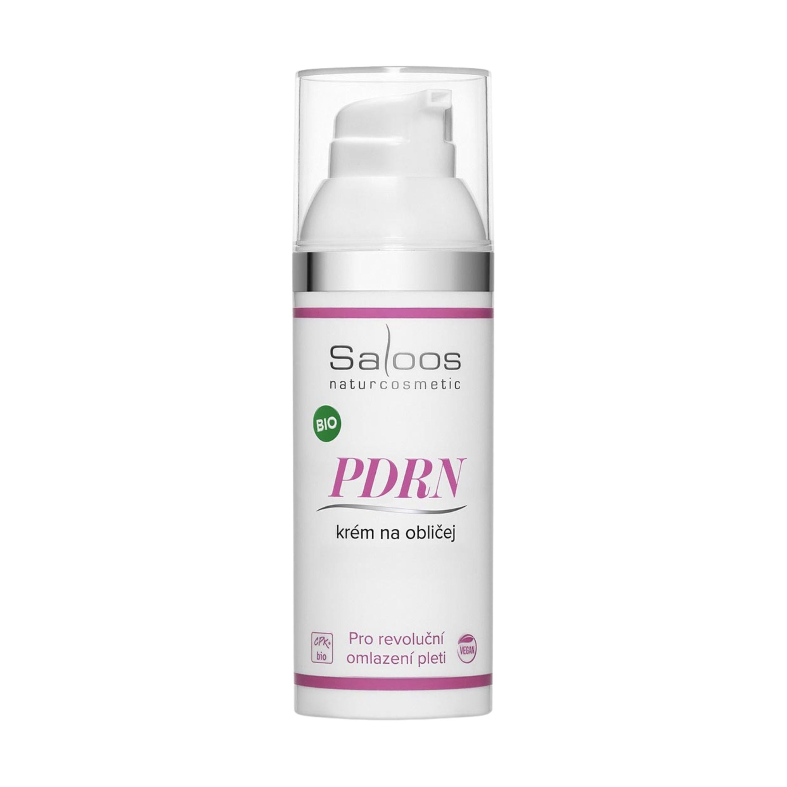 Saloos Pleťový krém s PDRN BIO (50 ml) - s pdrn rostlinného původu Saloos