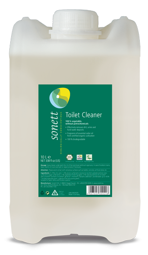 Sonett WC čistič cedr a citronela - 10 l - s bio éterickými oleji Sonett