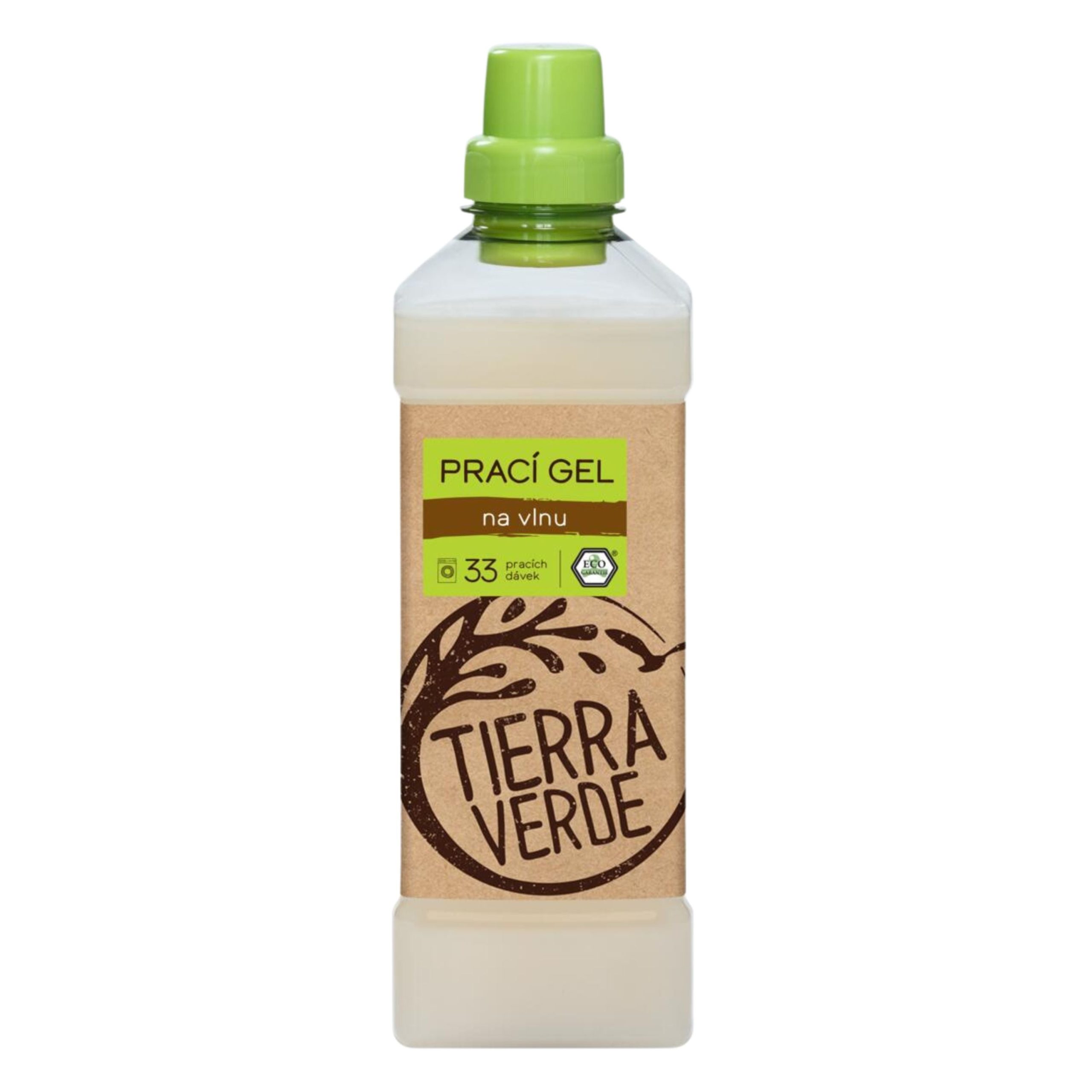 Tierra Verde Prací gel na vlnu s vůní BIO mateřídoušky (1 l) - nová vylepšená receptura Tierra Verde