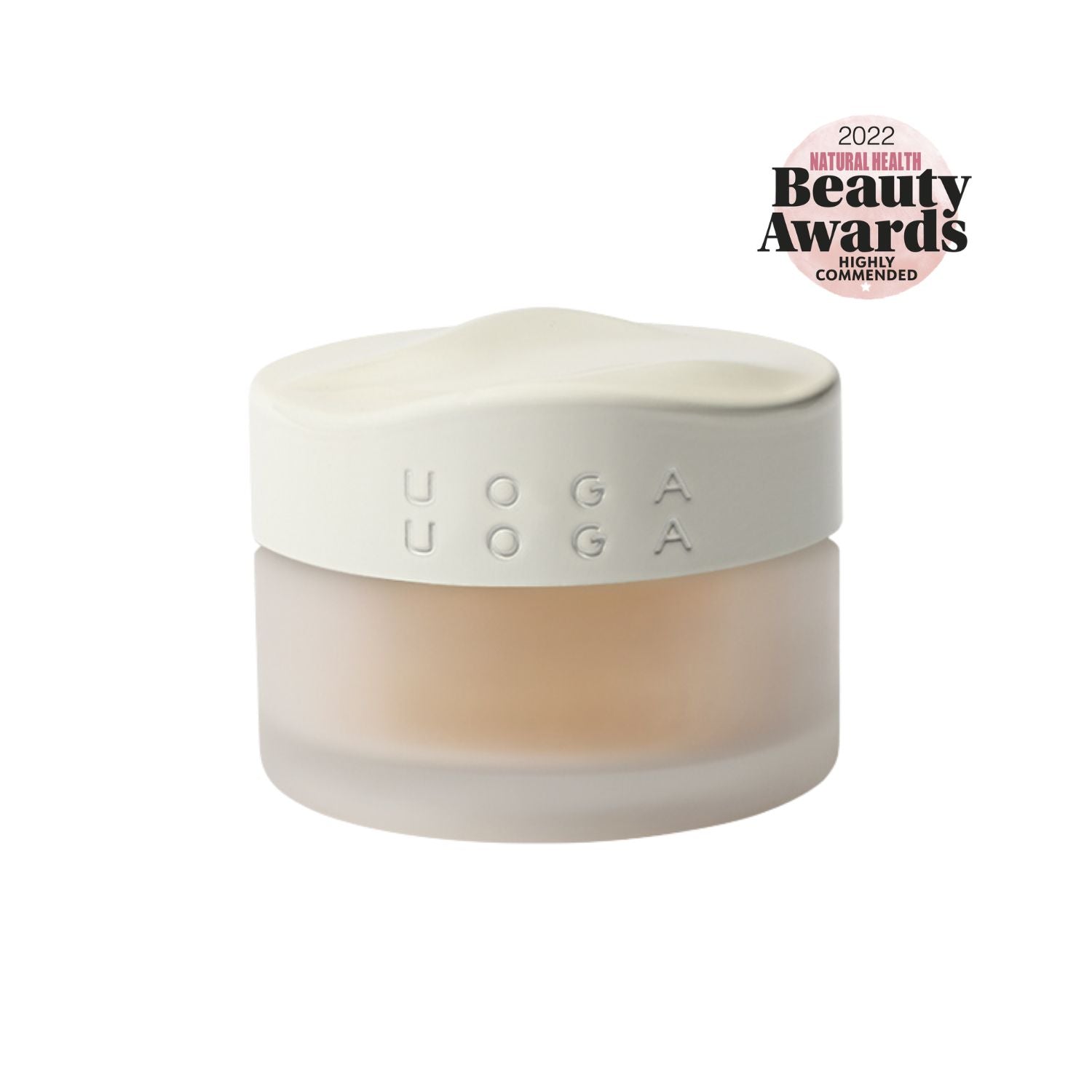 Uoga Uoga Minerání pudrový make-up s jantarem (10 g) - 806 Goddess of Gold - lehký