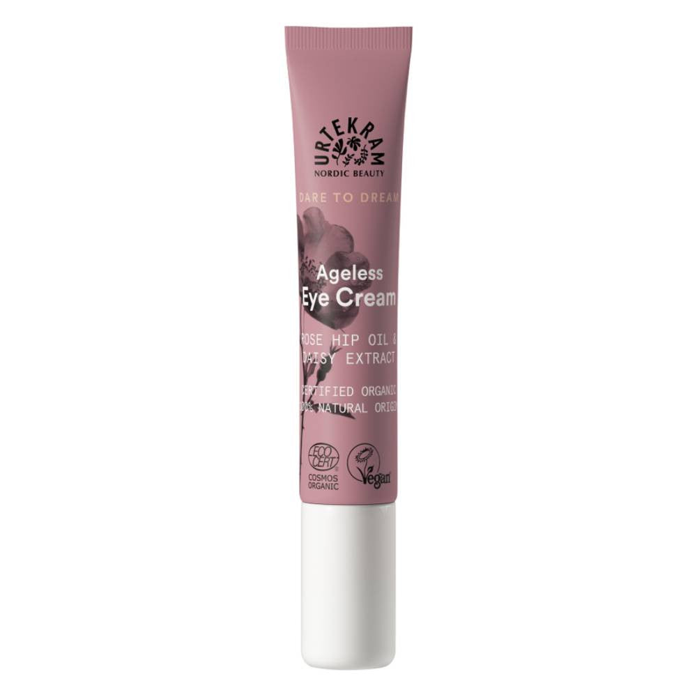 Urtekram Oční krém s šípkovou růží BIO (15 ml) - redukuje jemné vrásky Urtekram