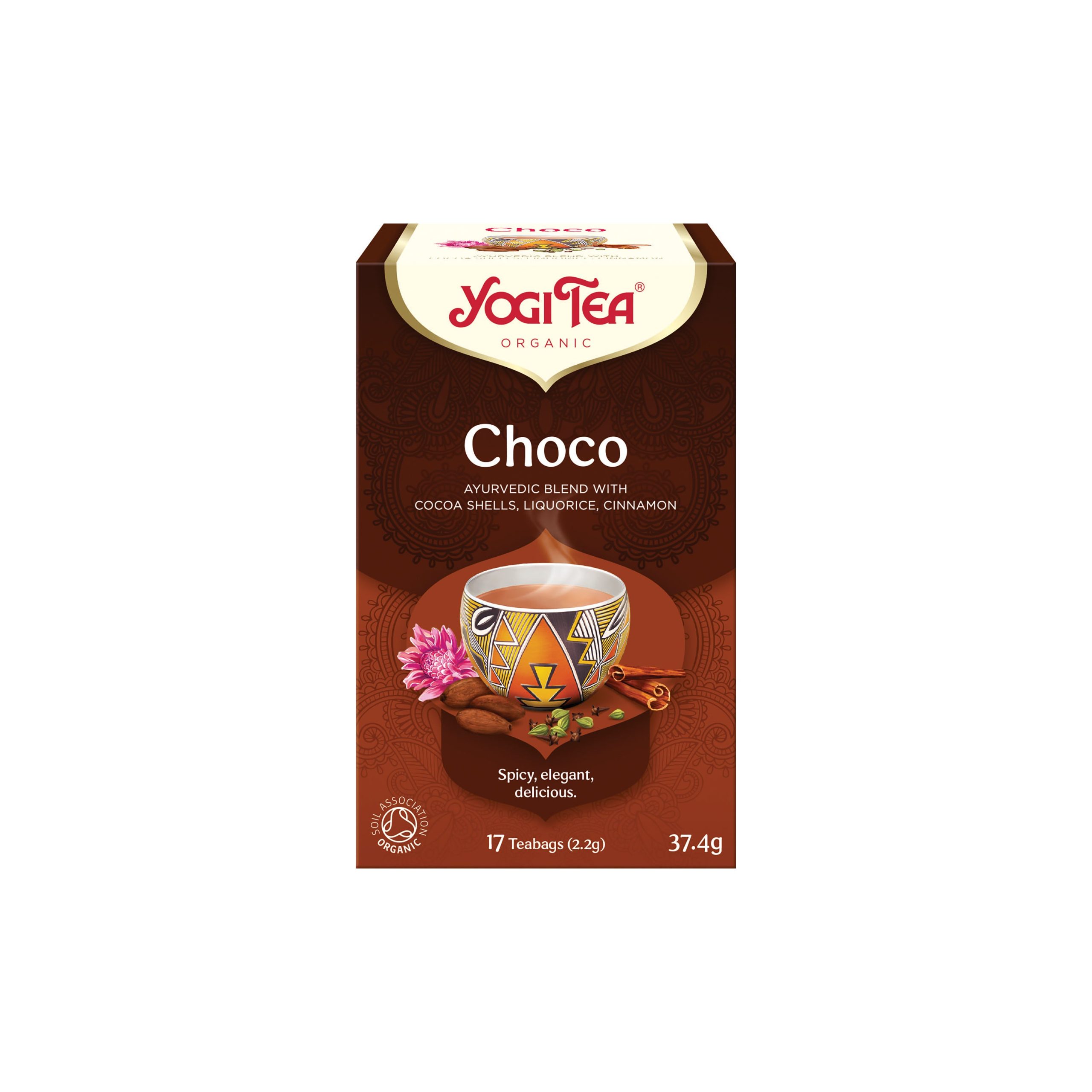 Yogi Čaj Choco BIO - nálev. sáčky (17 x 2