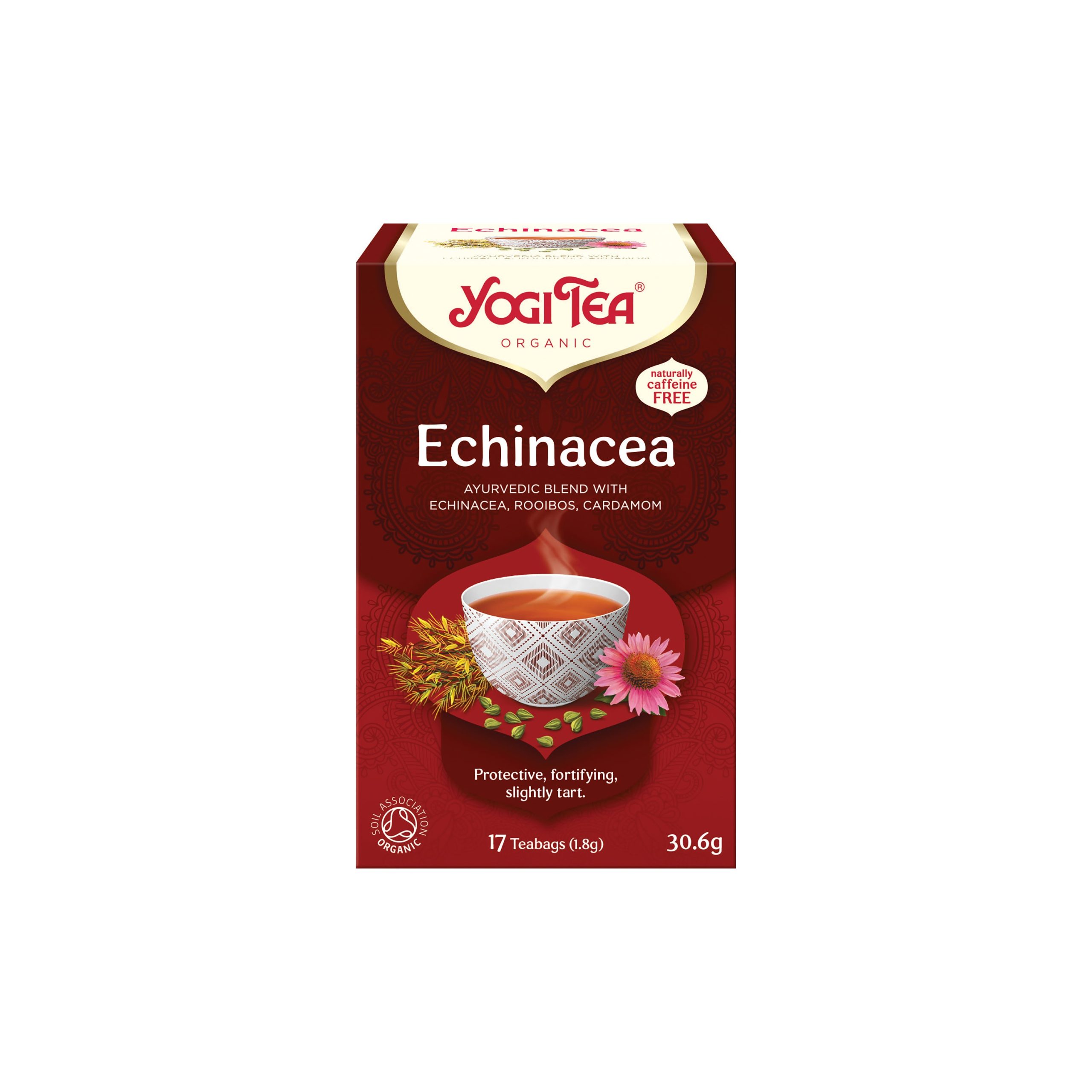 Yogi Čaj Echinacea BIO - nálev. sáčky (17 x 1