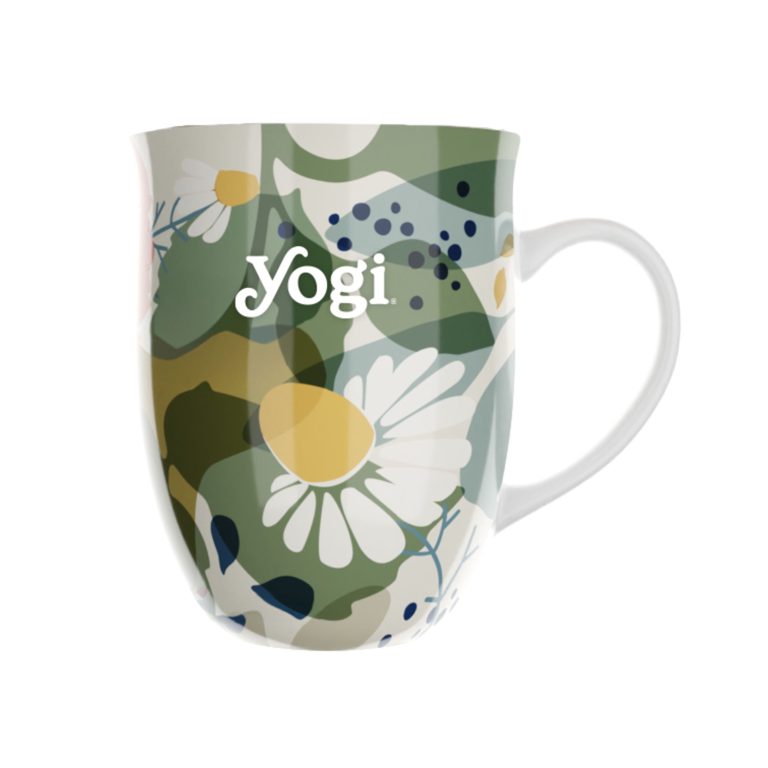 Yogi Hrnek porcelánový (330 ml) - váš šálek čaje YOGI