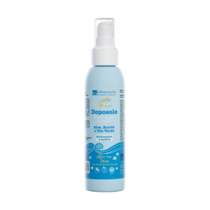 laSaponaria Zklidňuj&iacute;c&iacute; tělov&eacute; ml&eacute;ko po opalov&aacute;n&iacute; BIO (150 ml) - s bylinkami a aloe vera laSaponaria