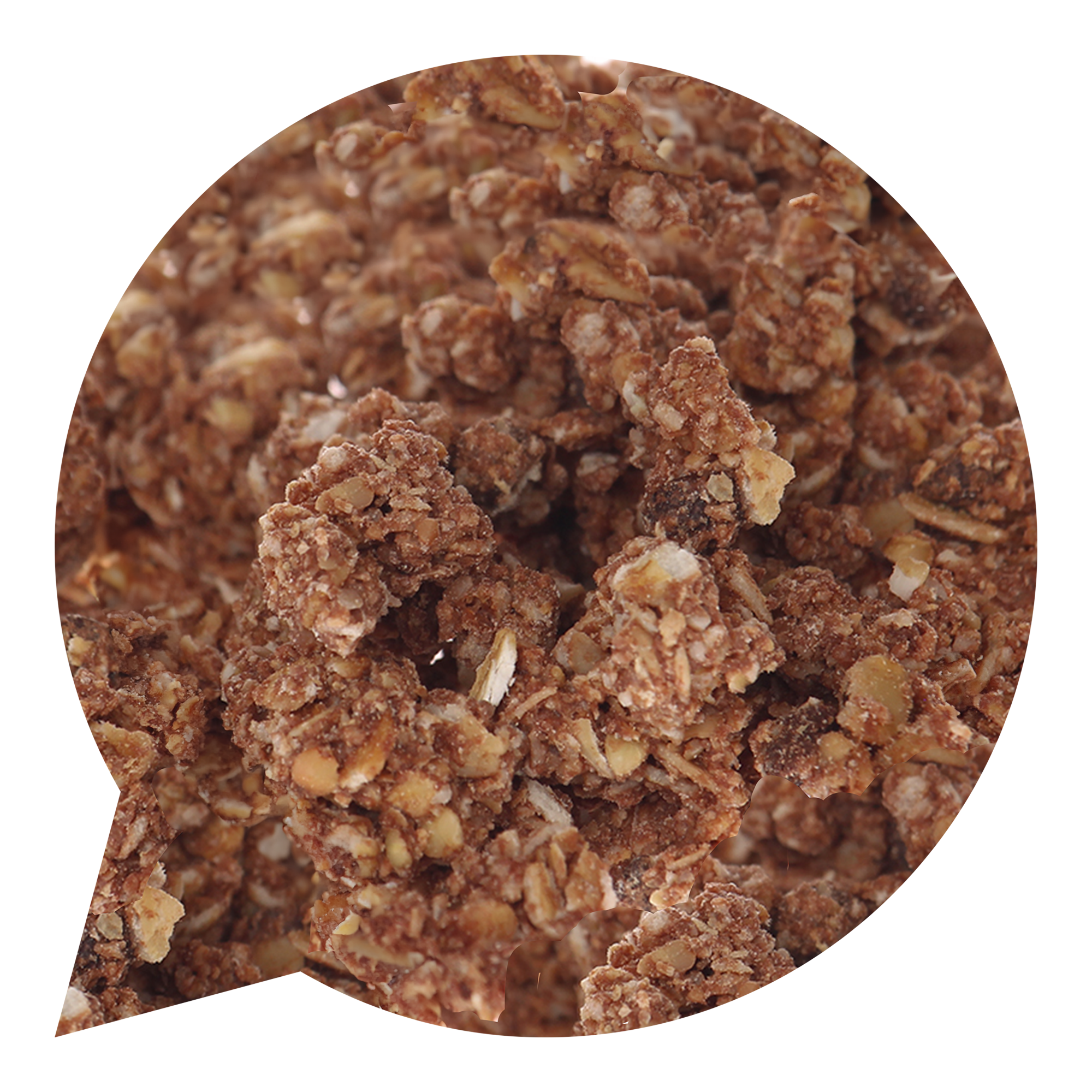 Bio nebio Müsli Nebuď hloupý! Křupavé s čokoládou BIO (4 kg) - velké balení s pohankou