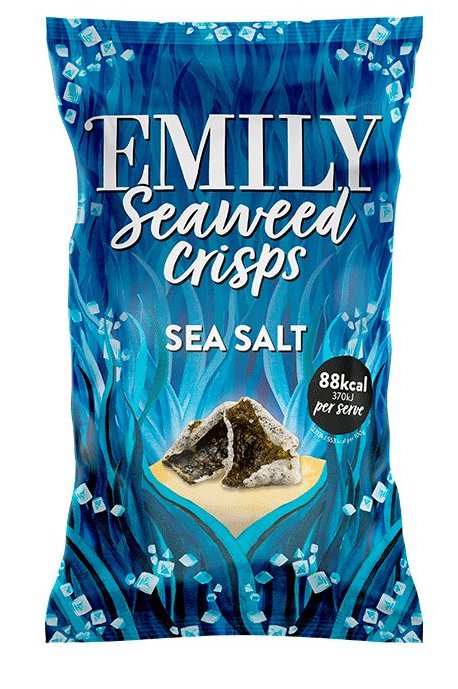 Emily Křupavé mořské řasy (50 g) - zdroj omega-3 mastných kyselin Emily