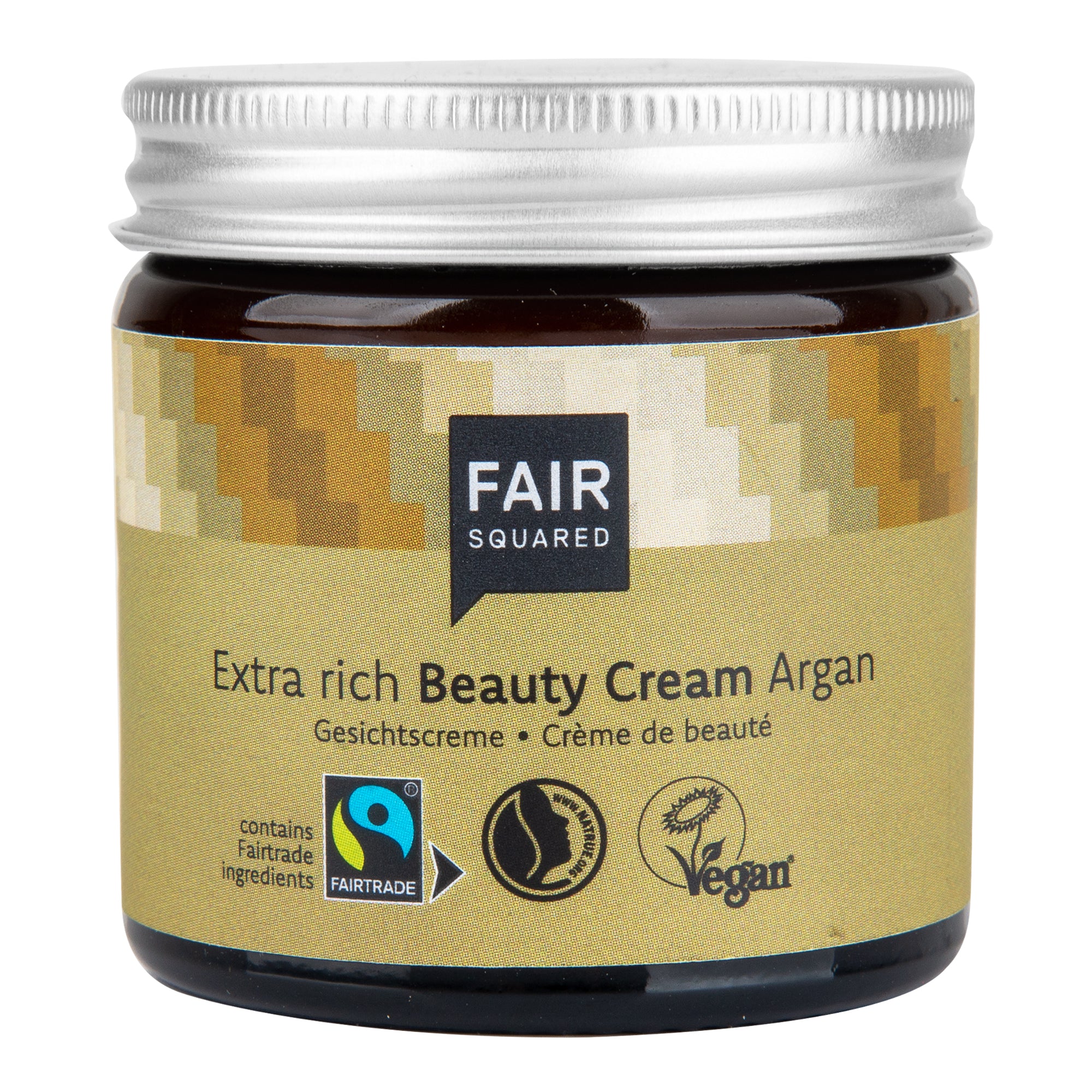 Krém pleťový beauty s arganovým olejem 50 ml ZWP   FAIR SQUARED - s 5 rostlinnými oleji pro výživu pleti Fair Squared