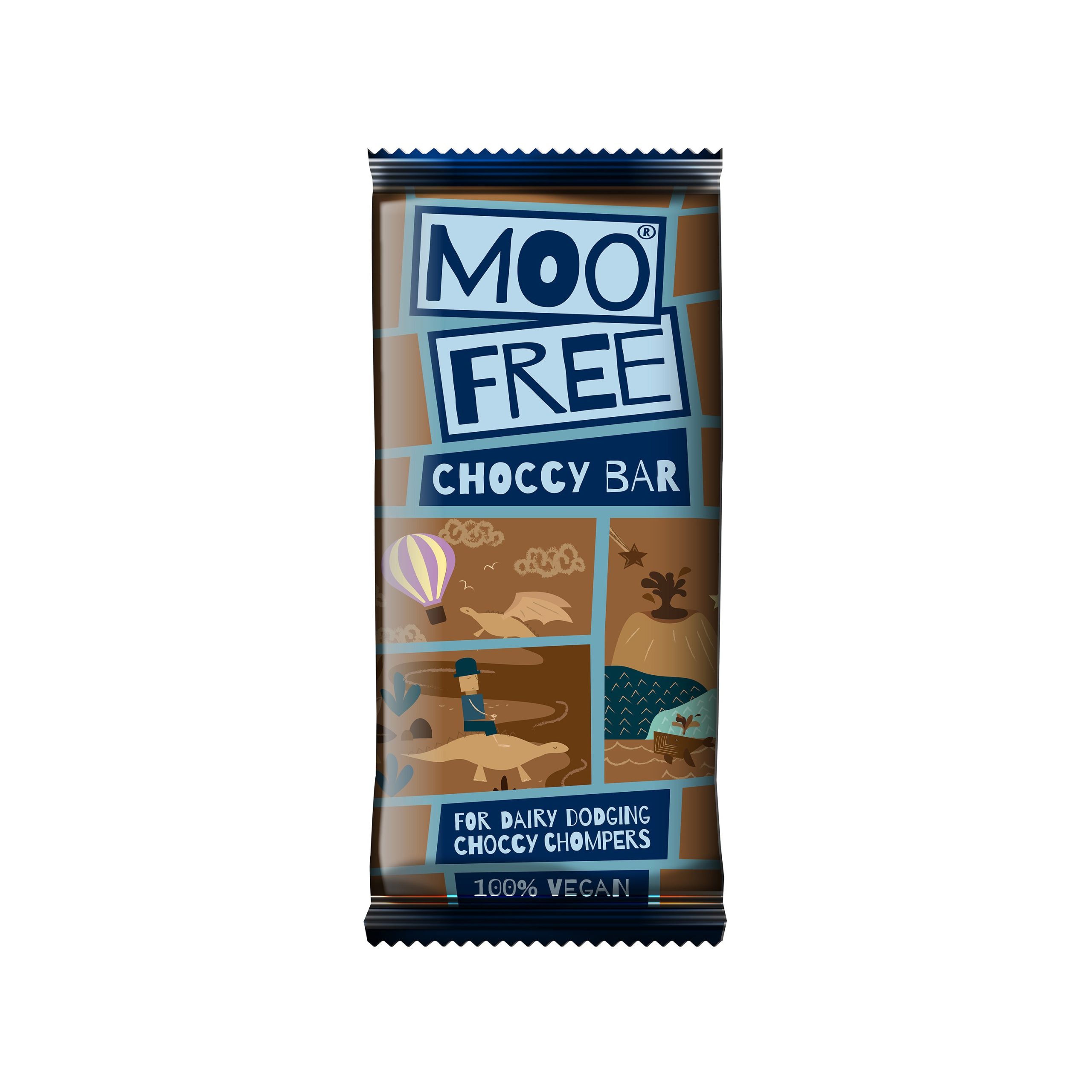 Moo free Tabulka kakaová (80 g) Moo Free