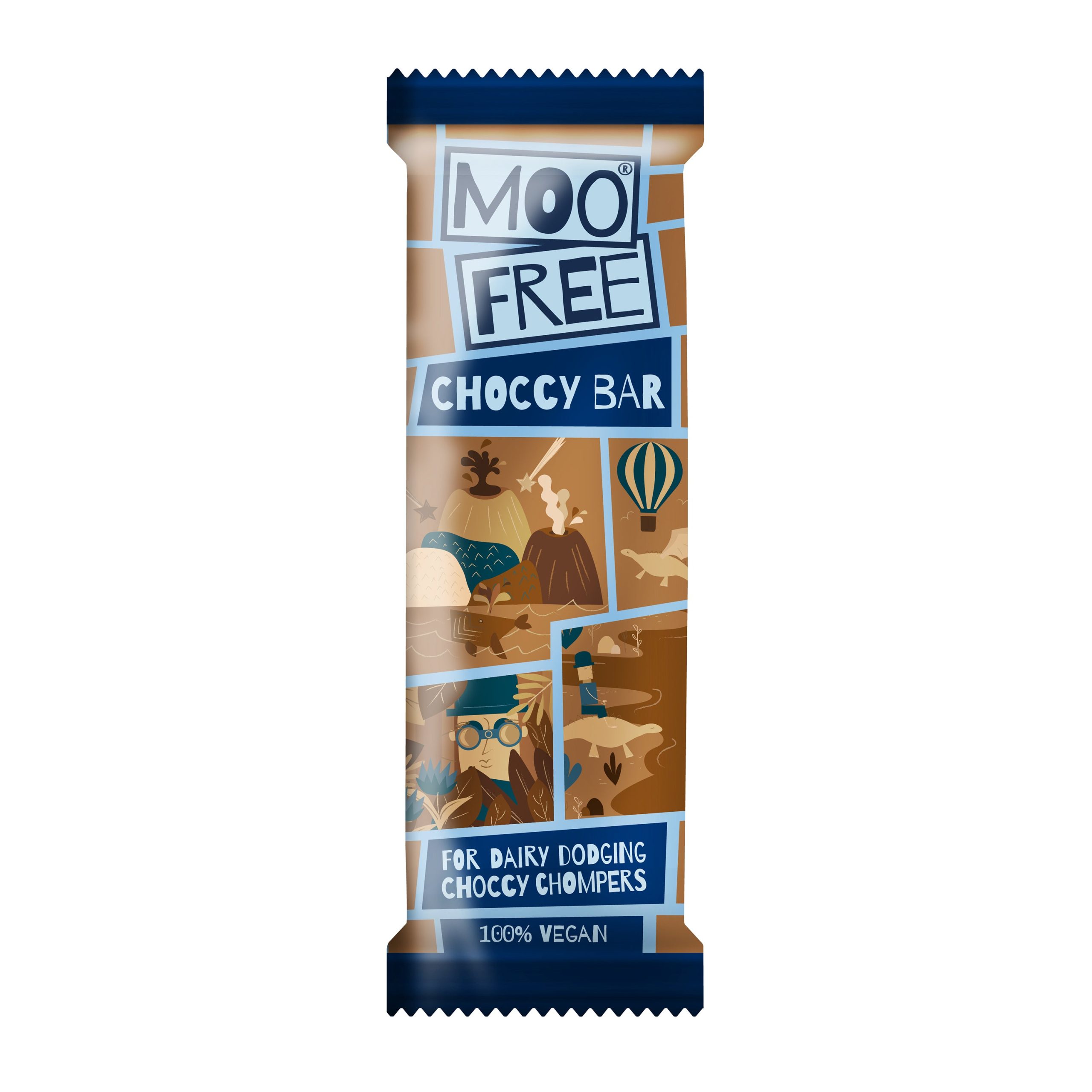 Moo free Tyčinka kakaová (20 g) Moo Free