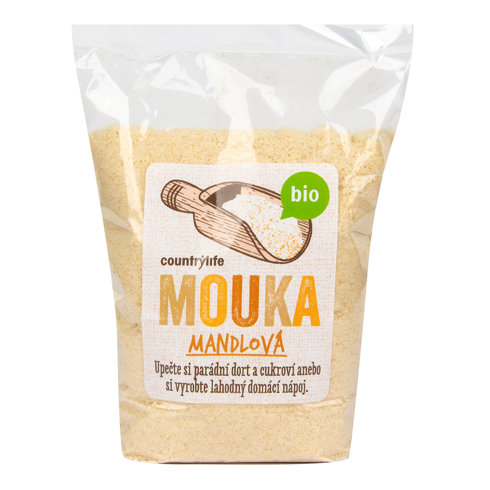 Mouka mandlová 250 g BIO   COUNTRY LIFE - na makronky