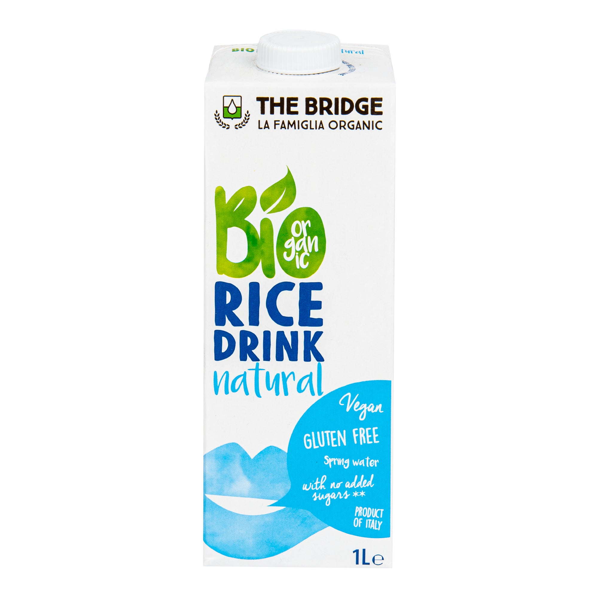 Nápoj rýžový 1 l BIO   THE BRIDGE - do teplé kuchyně