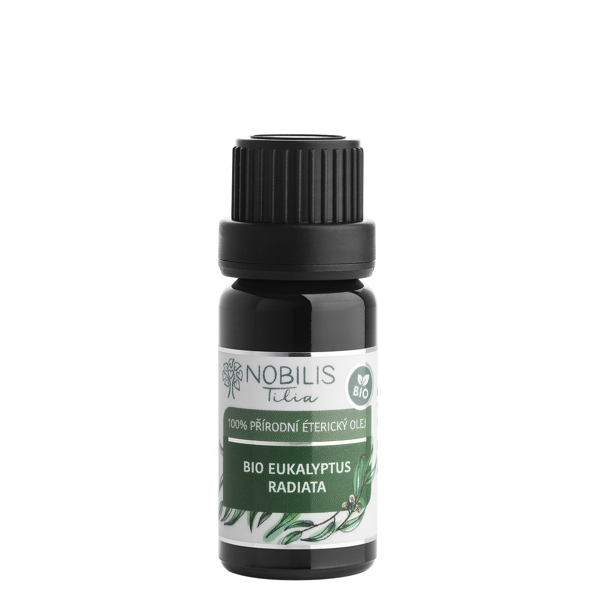 Nobilis Tilia Éterický olej - BIO eukalyptus radiata (10 ml) - s pronikavou a intenzivní vůní Nobilis Tilia