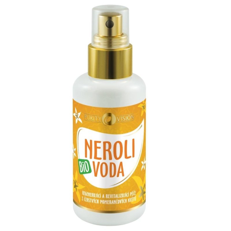 Purity Vision Neroli voda BIO (100 ml) - s vůní pomerančových květů