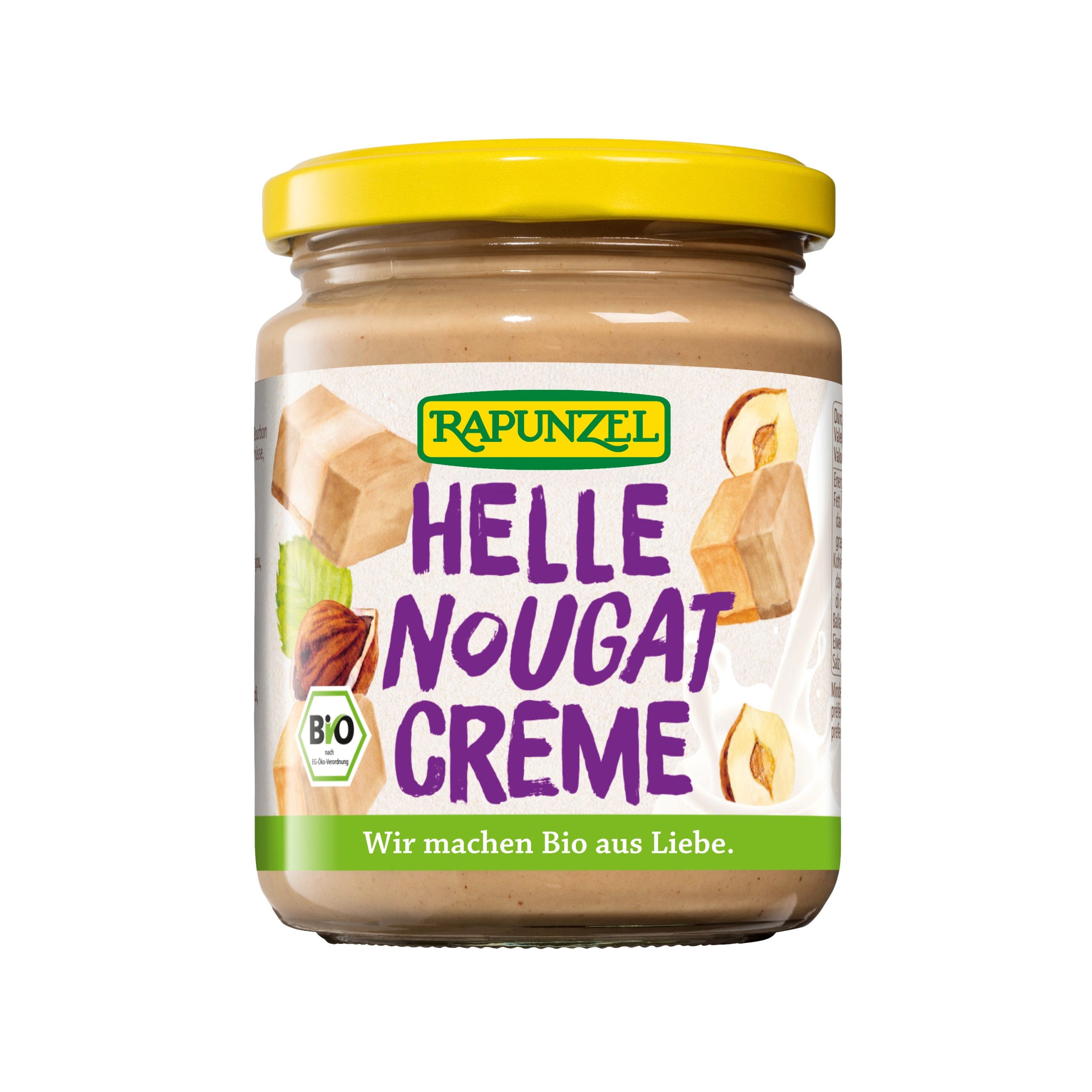 Rapunzel Krém nugátový světlý BIO (250 g) - delikátní chuť bez kakaa Rapunzel