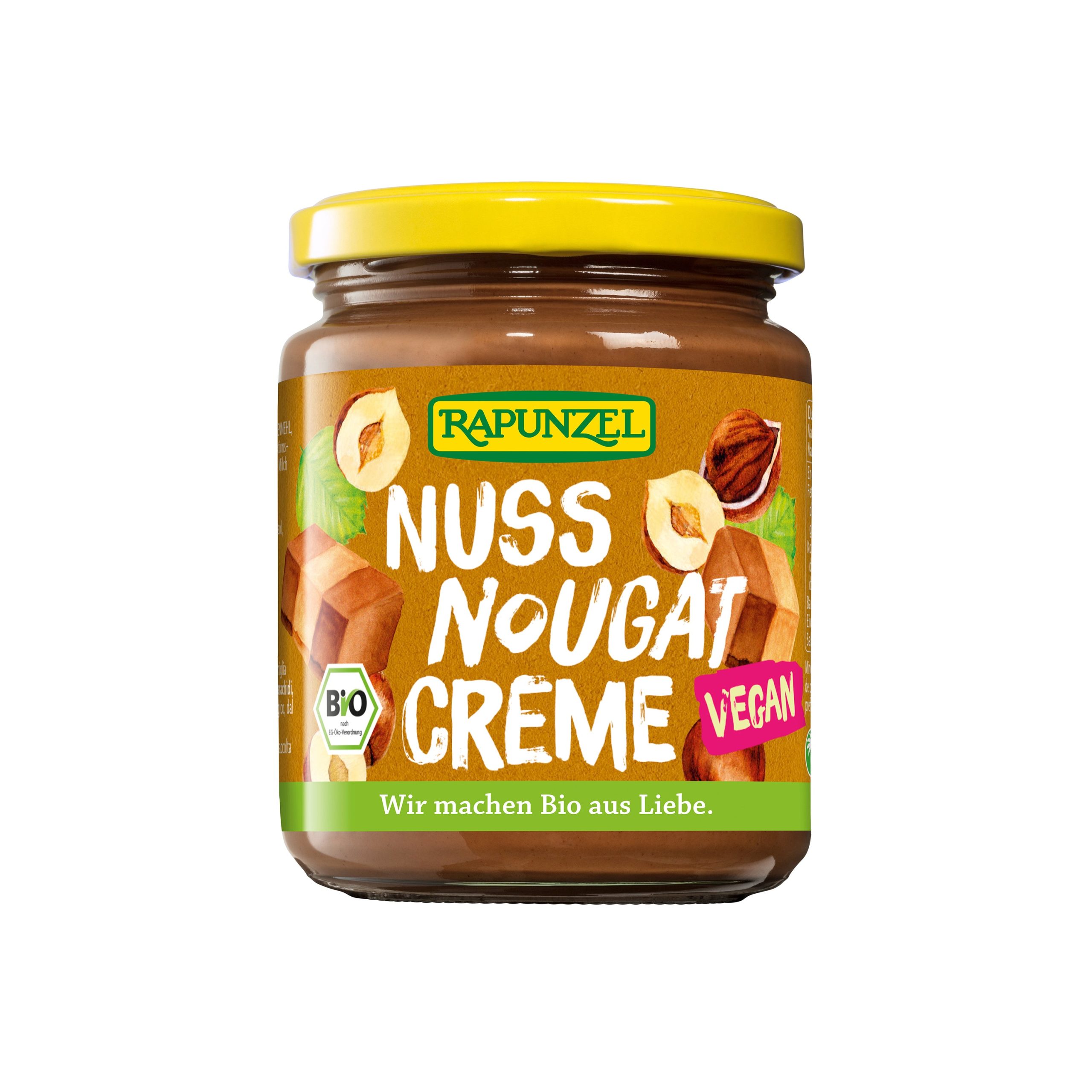 Rapunzel Krém nugátový vegan BIO (250 g) - bez obsahu mléka