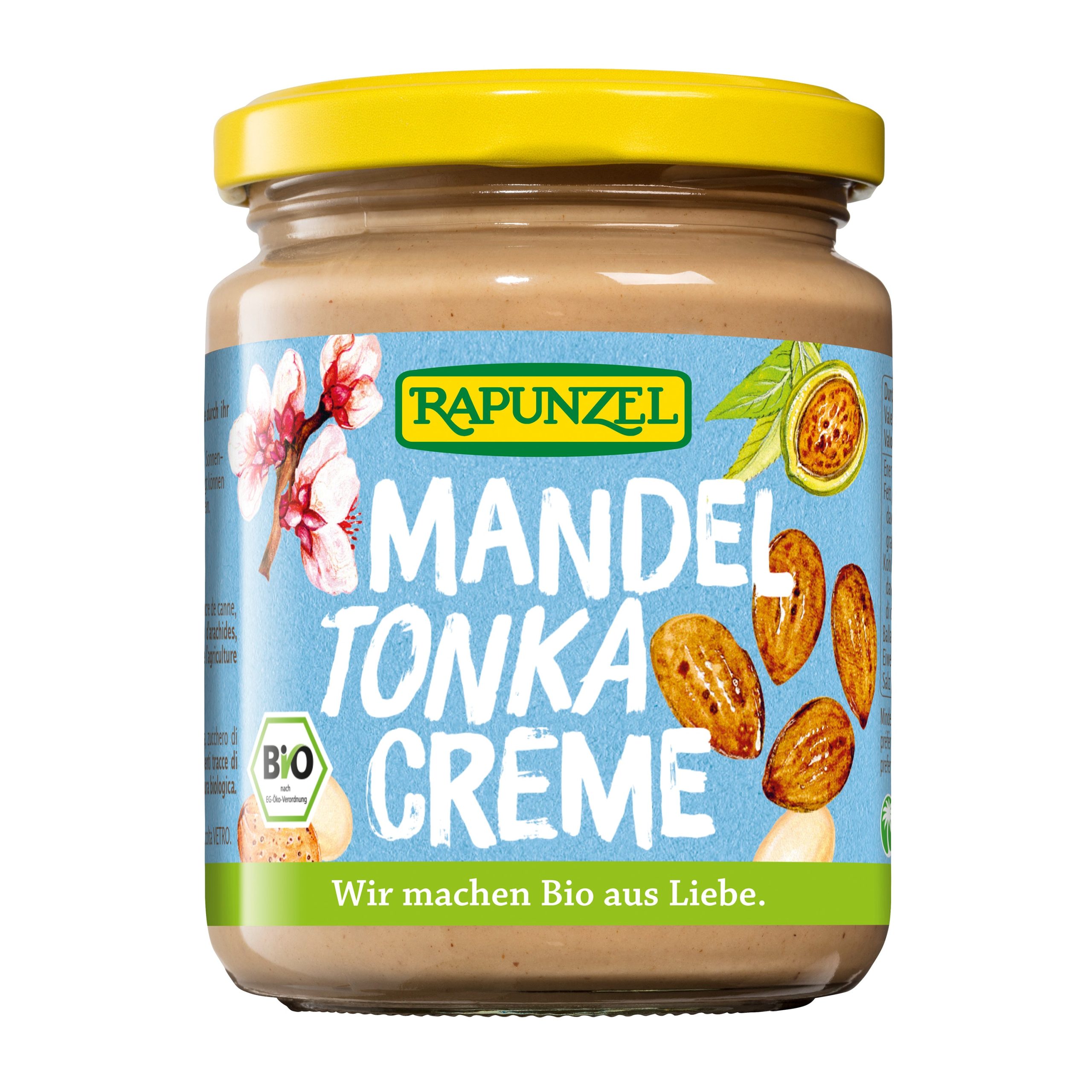 Rapunzel Pomazánka Mandle Tonka BIO (250 g) - vanilkovo-mandlová závislost Rapunzel