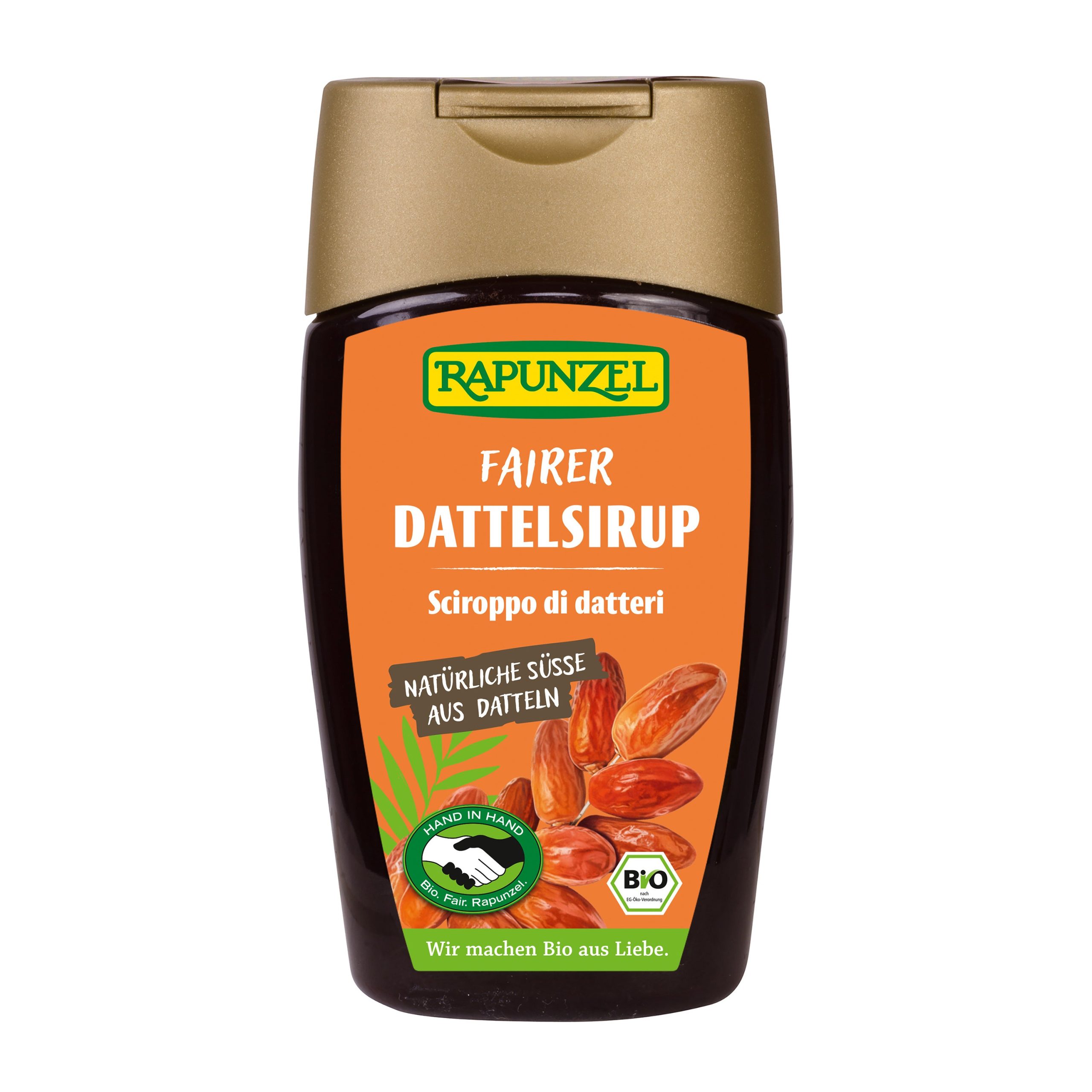 Rapunzel Sirup datlový BIO (250 g) - pouze datle