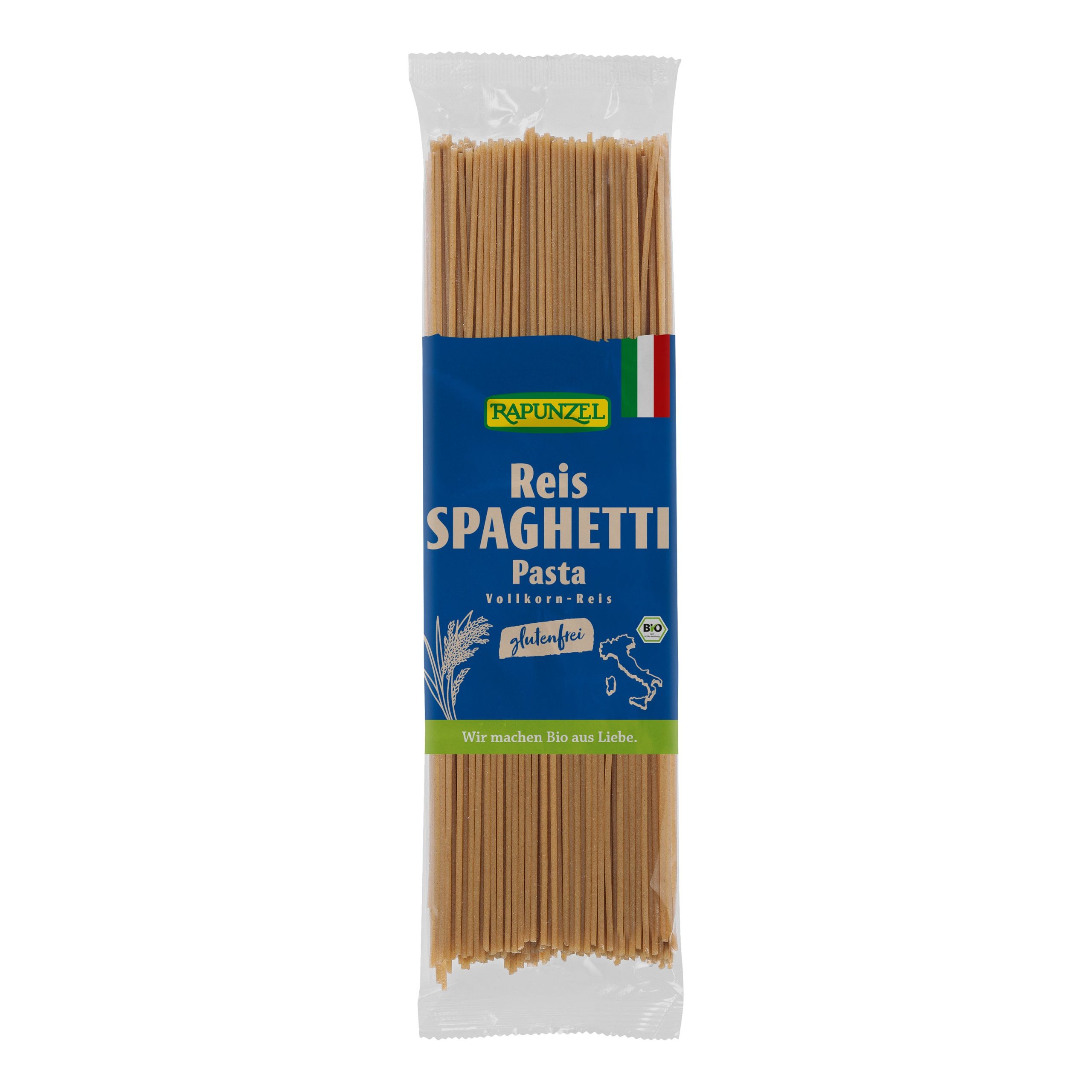 Rapunzel Špagety rýžové BIO (250 g) - bezlepková varianta tradiční asijské kuchyně Rapunzel