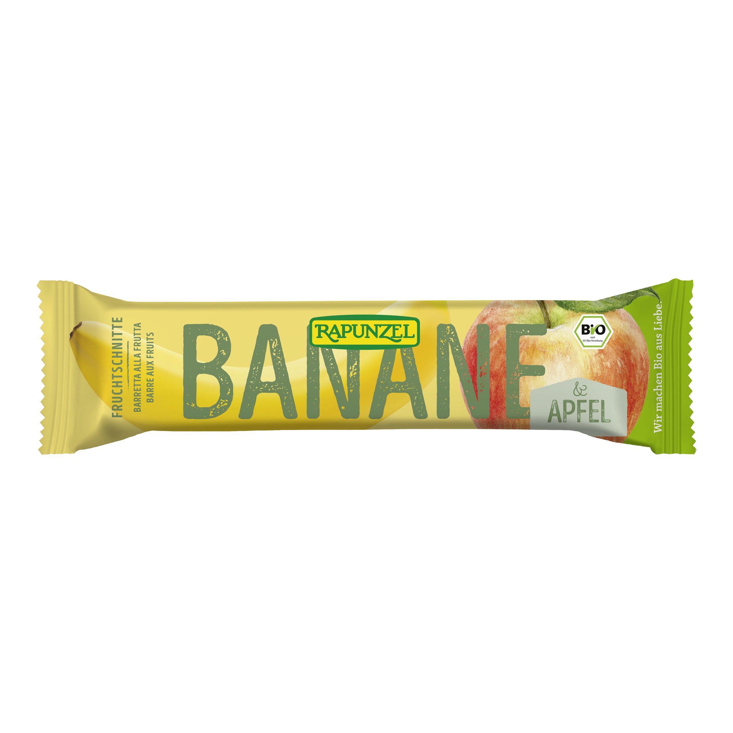 Rapunzel Tyčinka banán-jablko BIO (40 g) - rychlý zdroj energie bez ulepených prstů Rapunzel