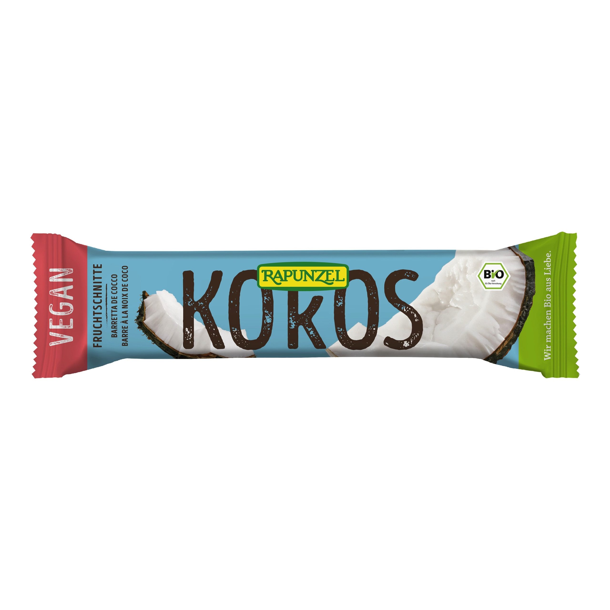 Rapunzel Tyčinka kokos BIO (40 g) - rychlý zdroj energie bez ulepených prstů Rapunzel