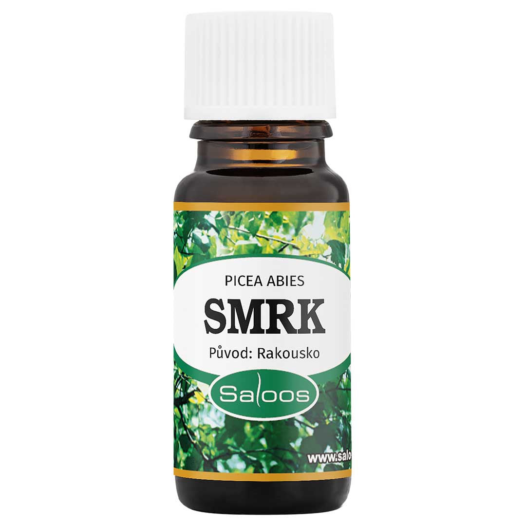Saloos Esenciální olej Smrk (10 ml) - pomocník při nachlazení Saloos