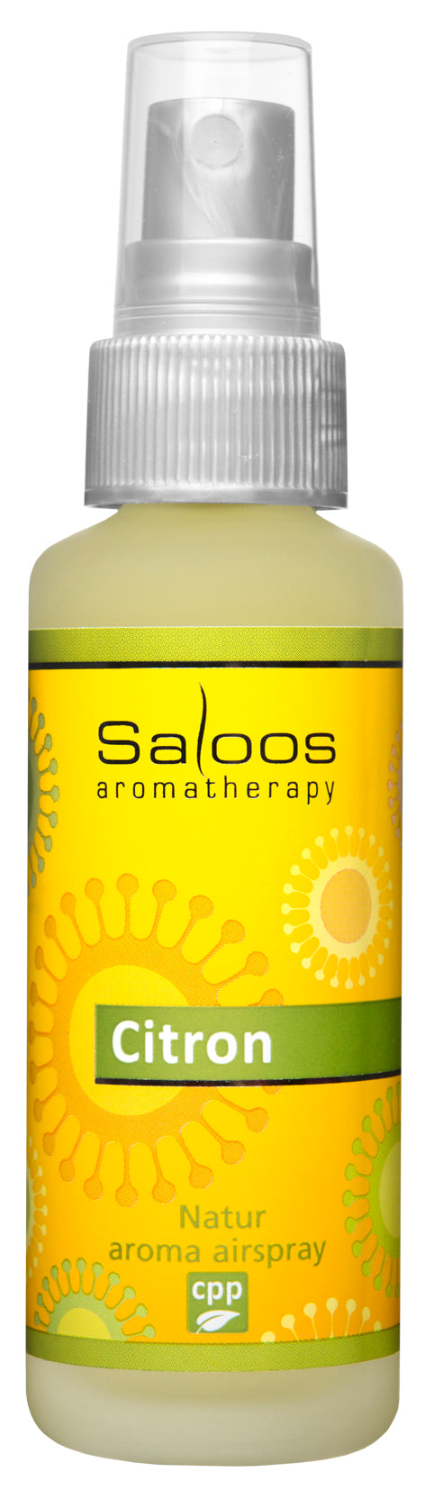 Saloos Osvěžovač vzduchu Citron (50 ml) - provoní domácnost