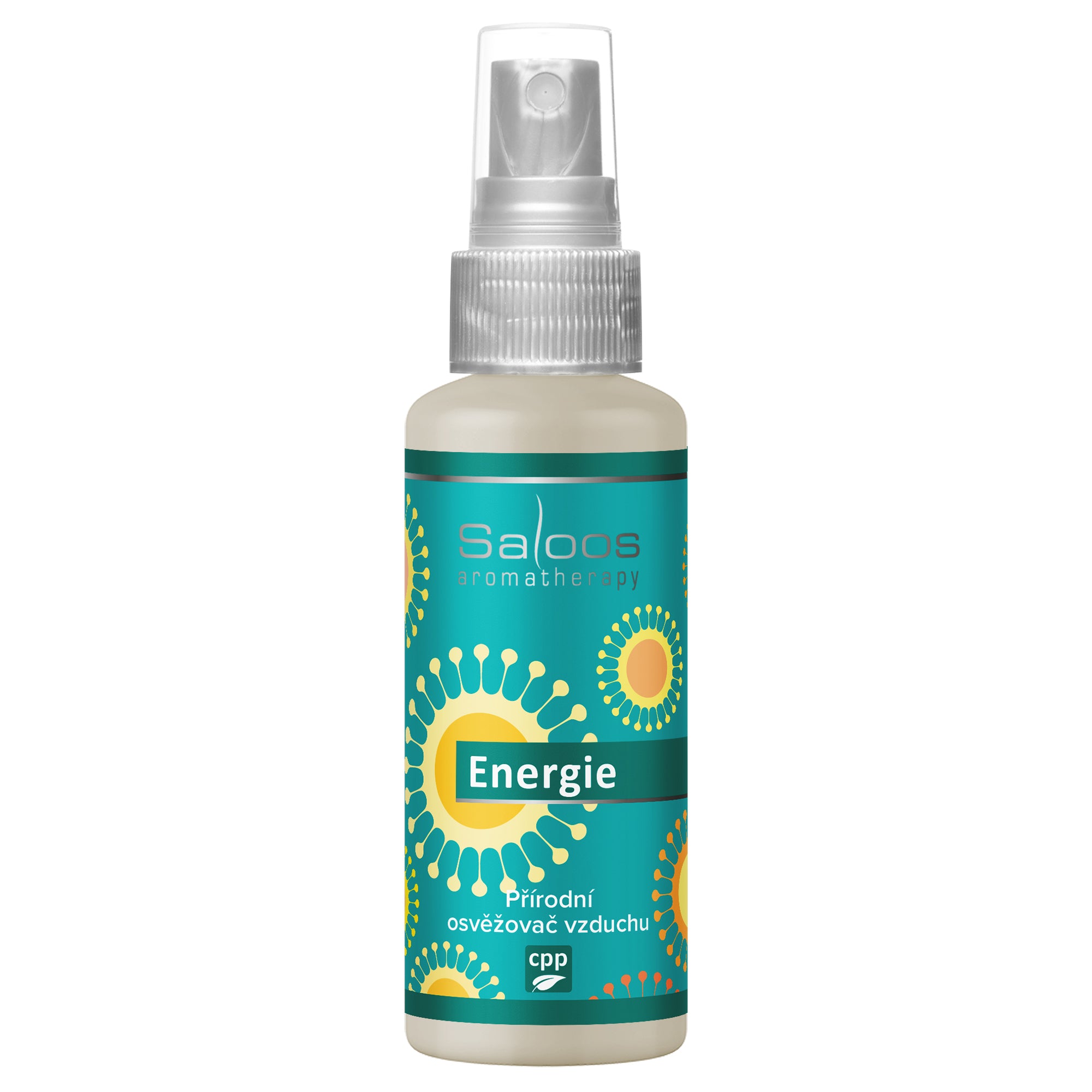 Saloos Osvěžovač vzduchu Energie (50 ml) - s vůní grepu a máty Saloos