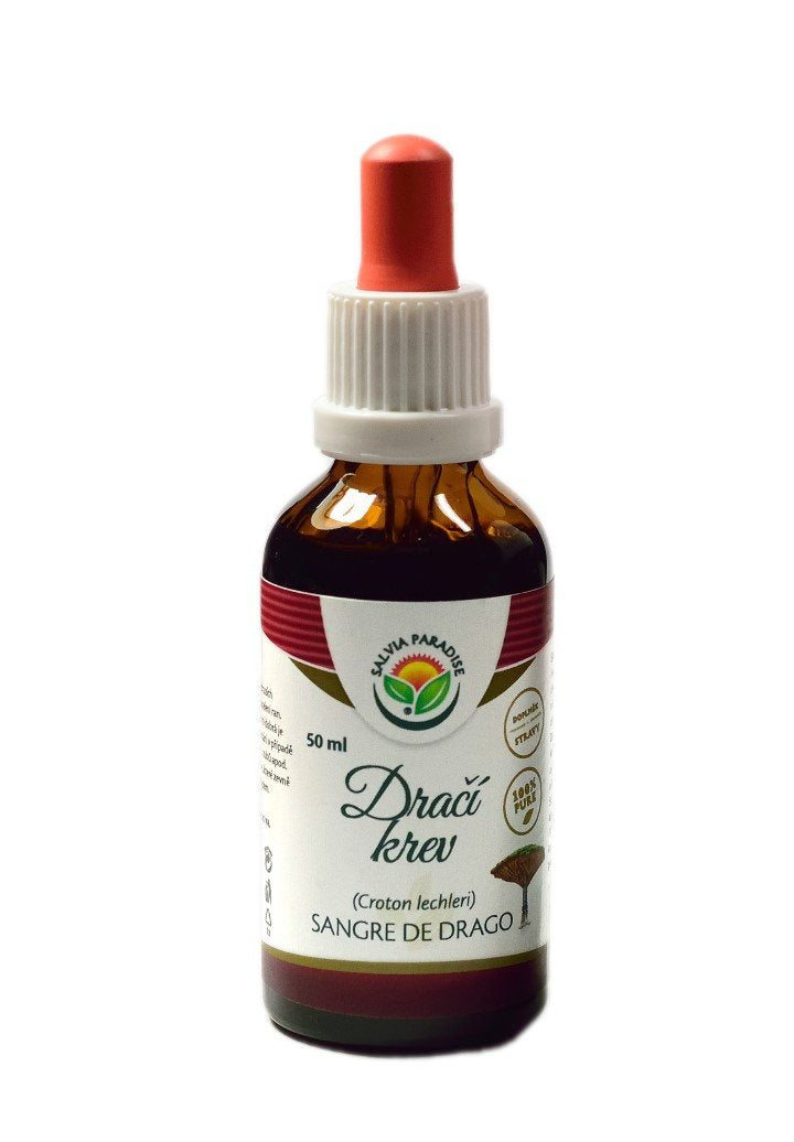 Salvia Paradise Dračí krev - kapky (50 ml) - čistá míza z peruánského stromu Salvia Paradise
