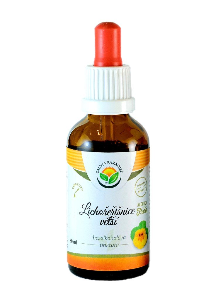 Salvia Paradise Lichořeřišnice - tinktura bez ethanolu (50 ml) - ze semen